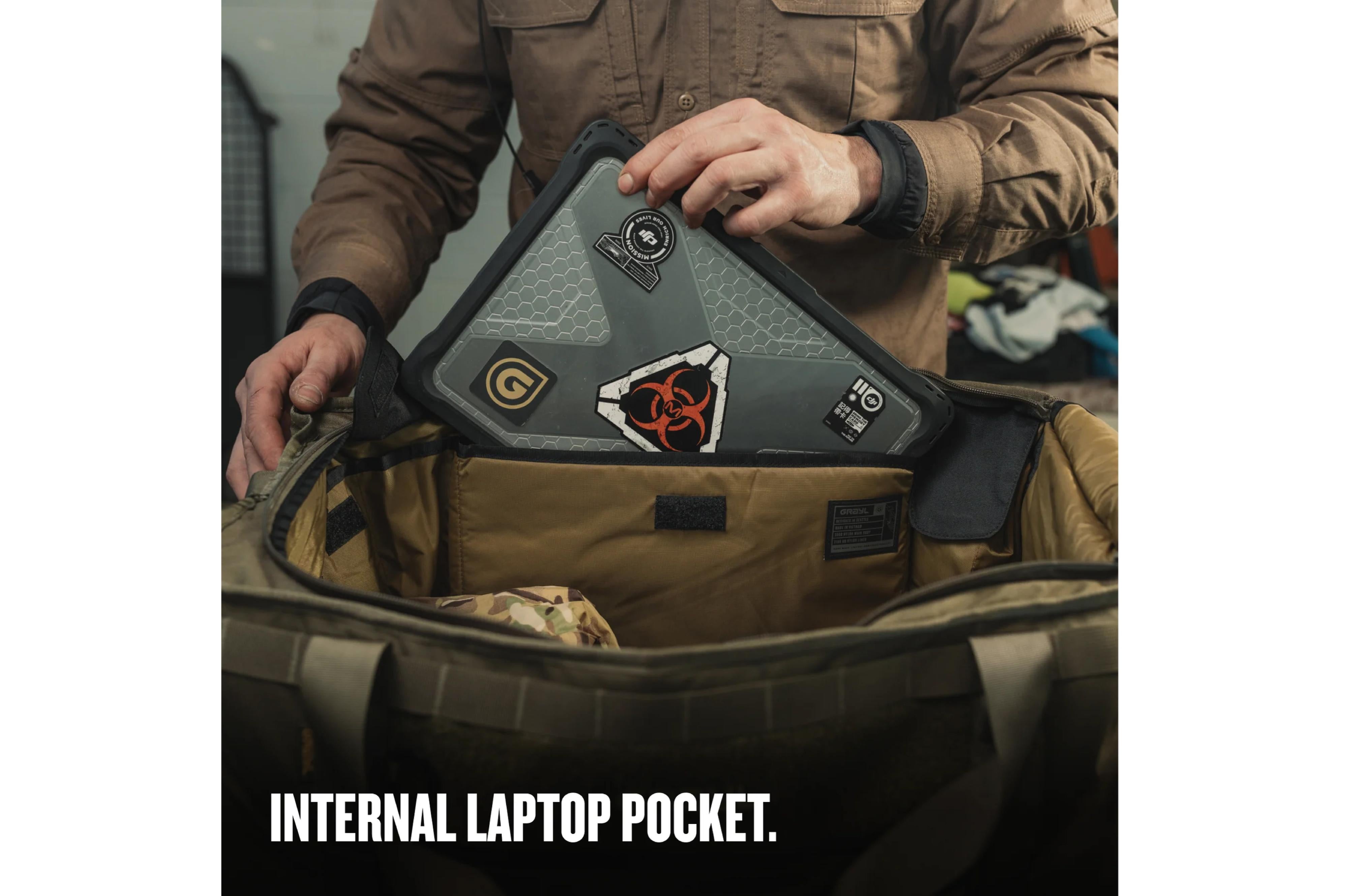 Grayl - Mission Tote 58L - Rucksäcke