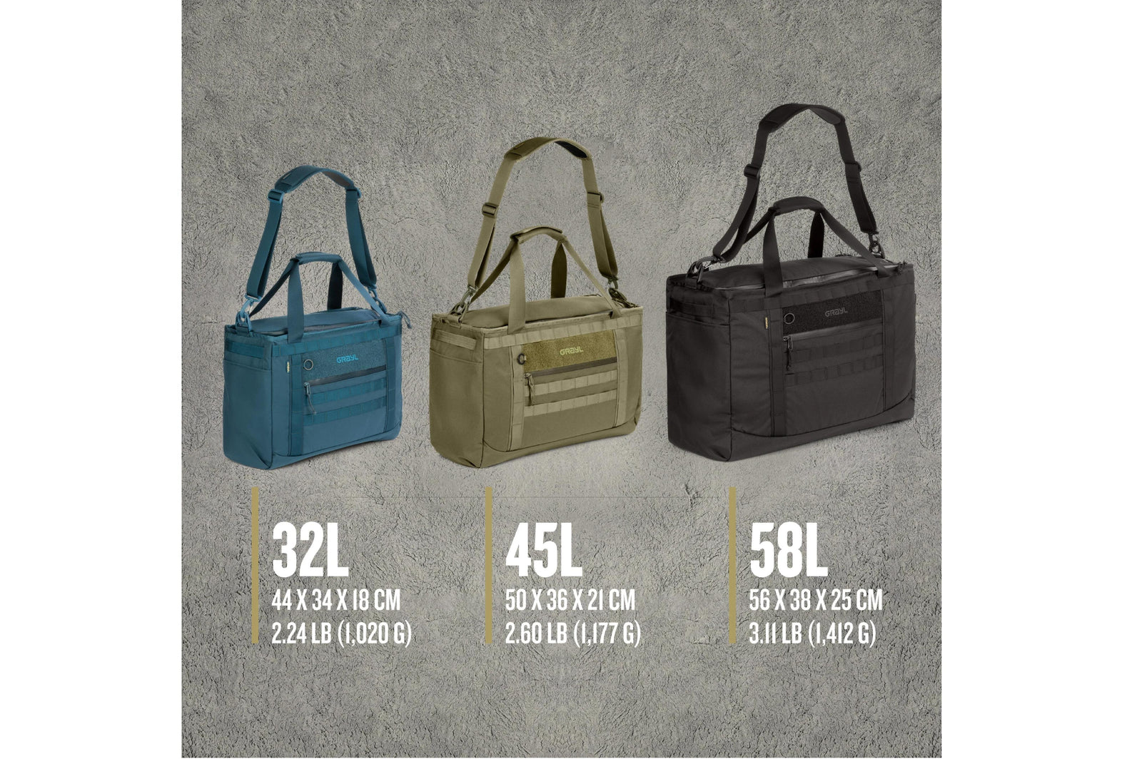 Grayl - Mission Tote 58L - Rucksäcke
