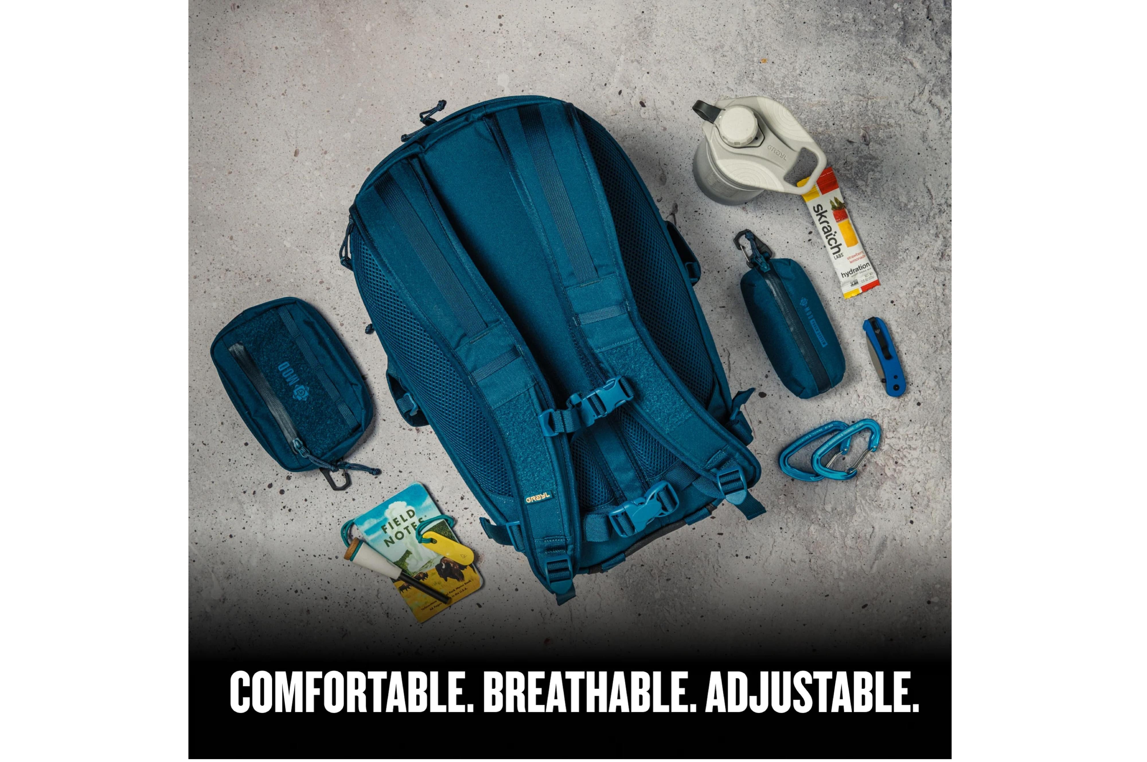 Grayl - TRANSPORT EXP BACKPACK - 20L - Rucksäcke