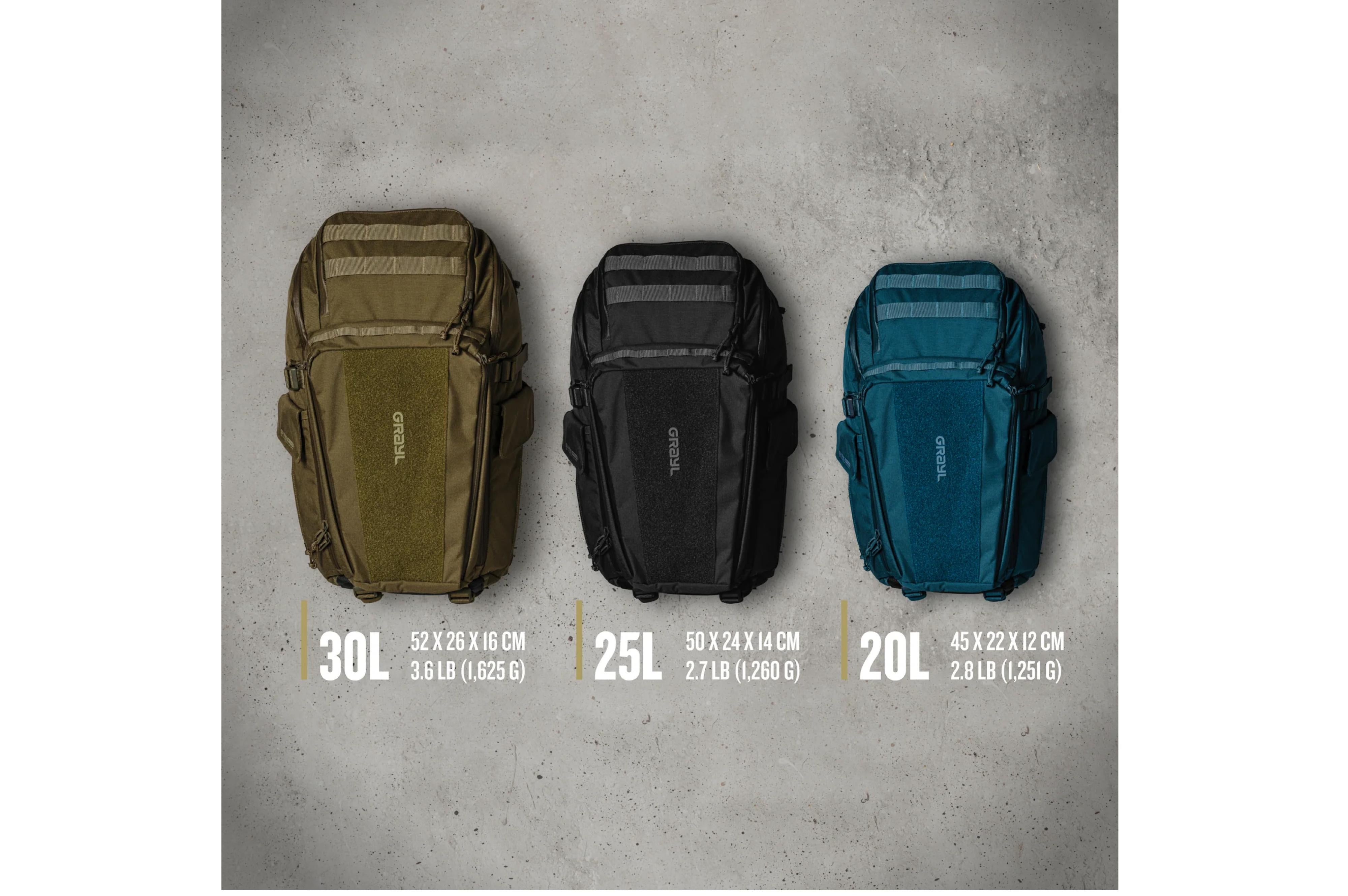 Grayl - TRANSPORT EXP BACKPACK - 20L - Rucksäcke