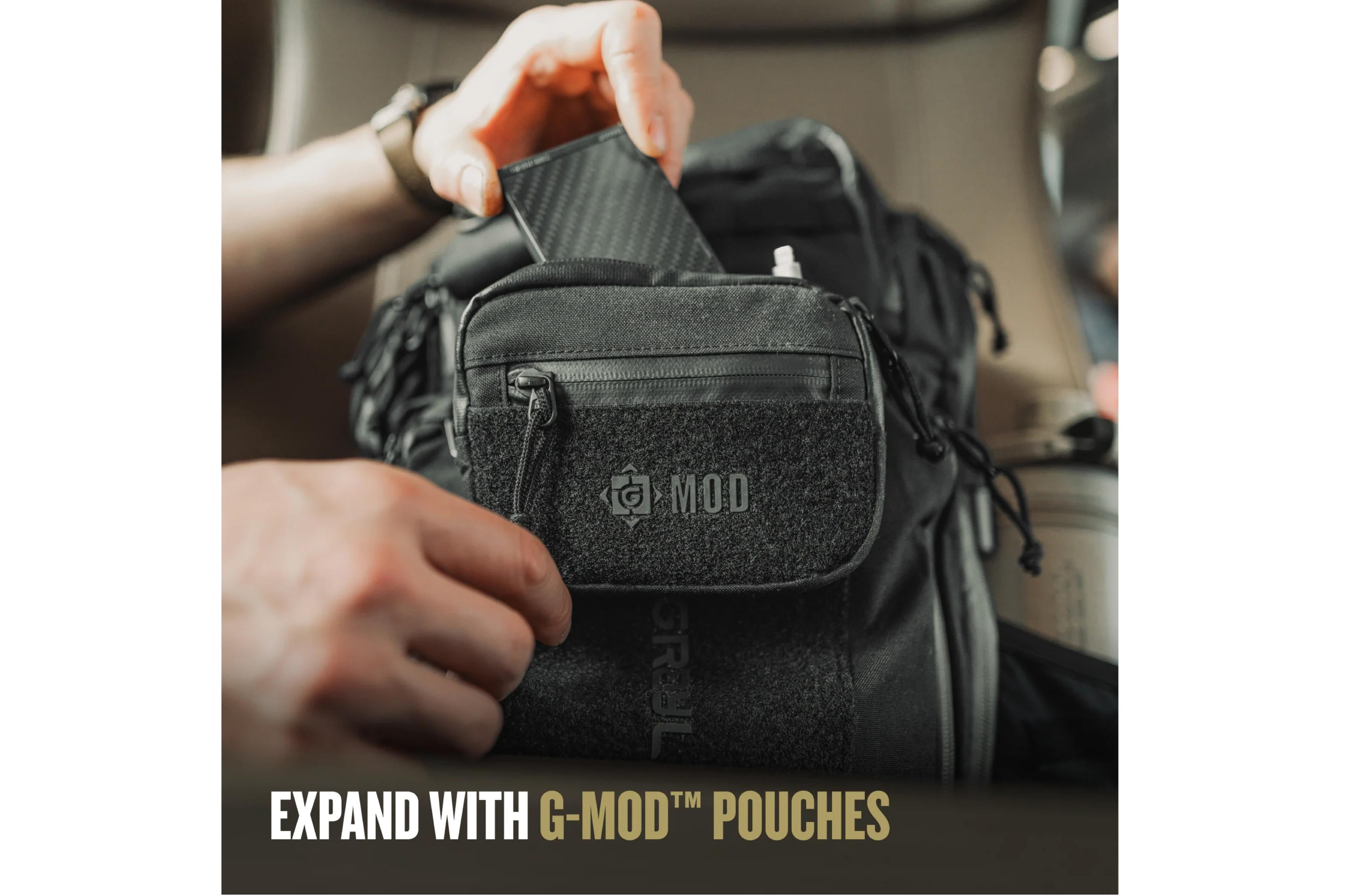 Grayl - TRANSPORT EXP BACKPACK - 20L - Rucksäcke