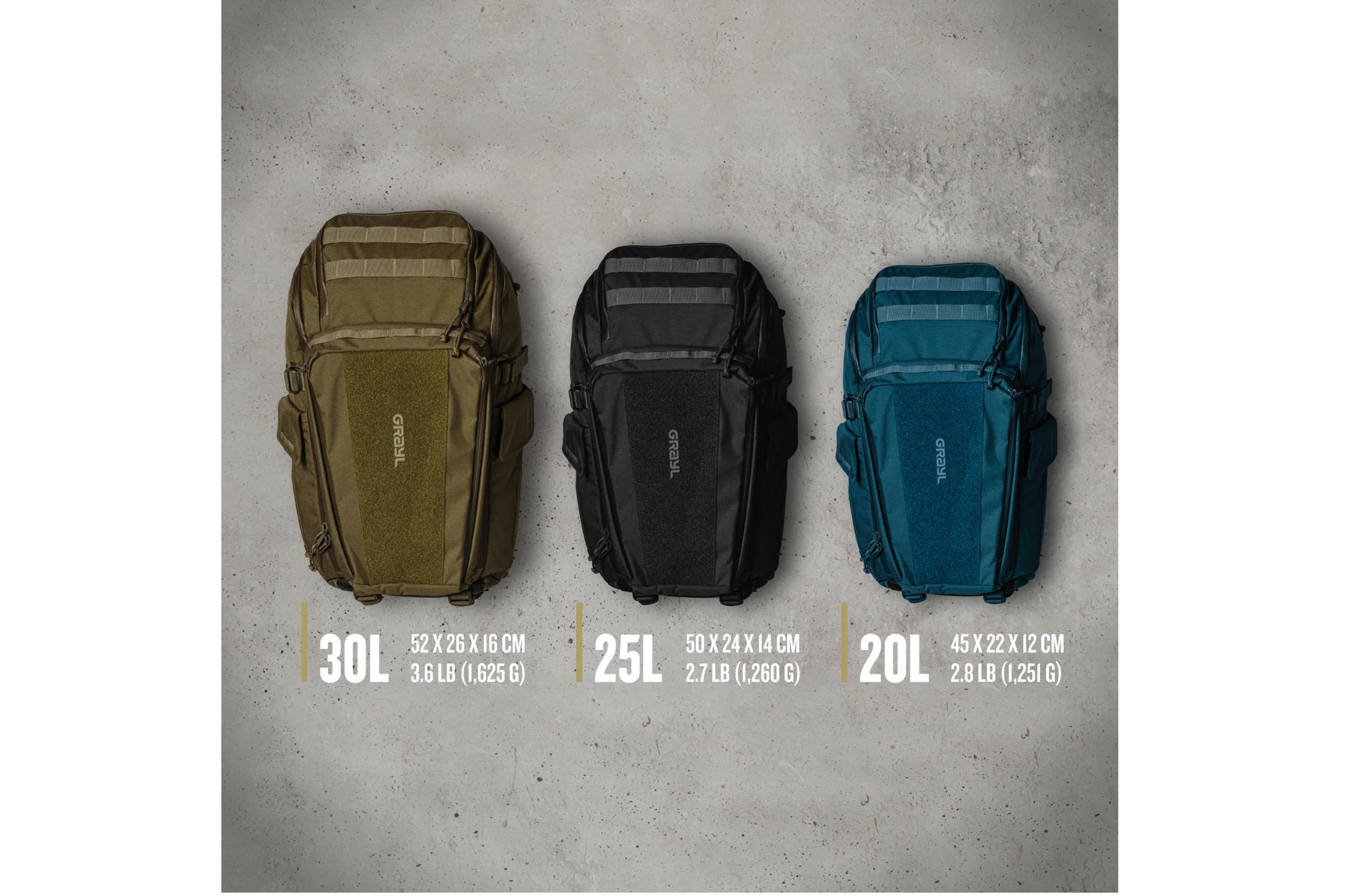 Grayl - TRANSPORT EXP BACKPACK - 20L - Rucksäcke