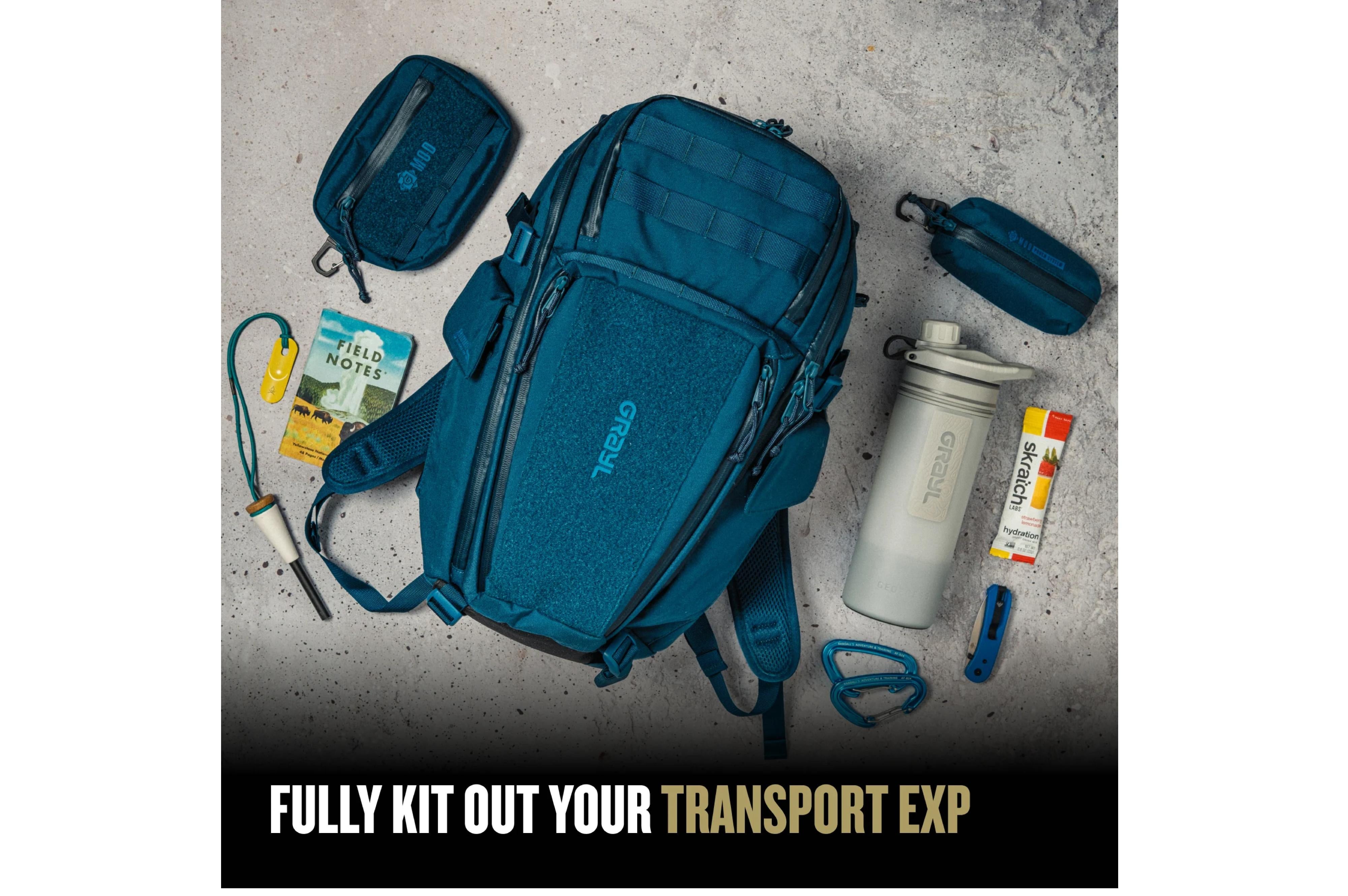 Grayl - TRANSPORT EXP BACKPACK - 20L - Rucksäcke