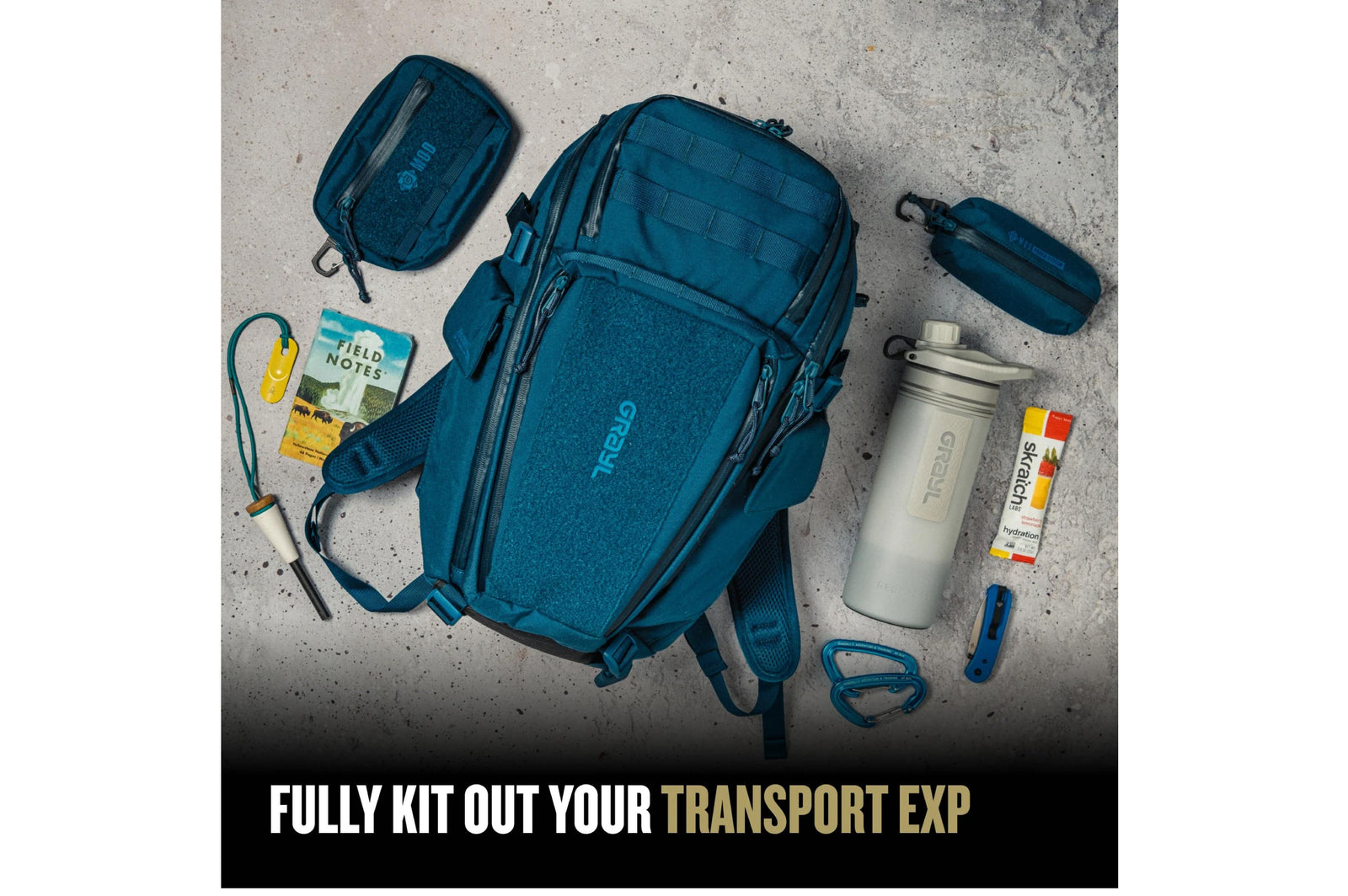 Grayl - TRANSPORT EXP BACKPACK - 20L - Rucksäcke