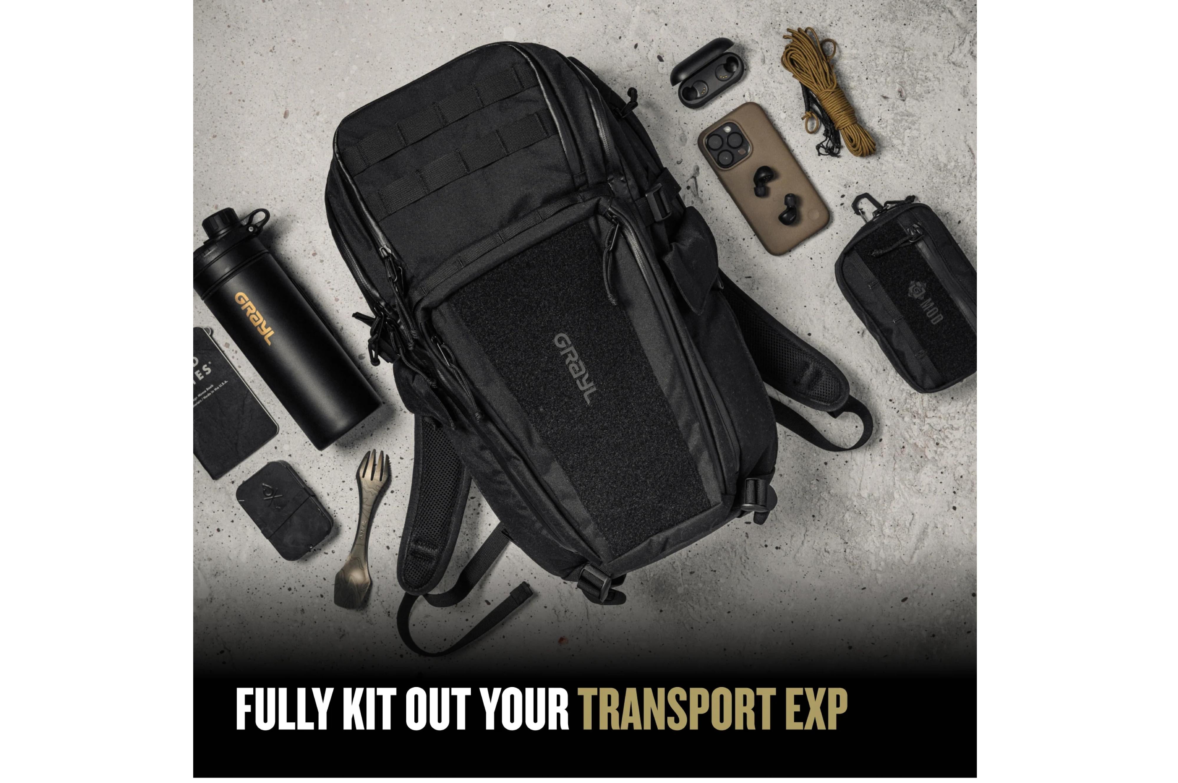 Grayl - TRANSPORT EXP BACKPACK - 25L - Rucksäcke