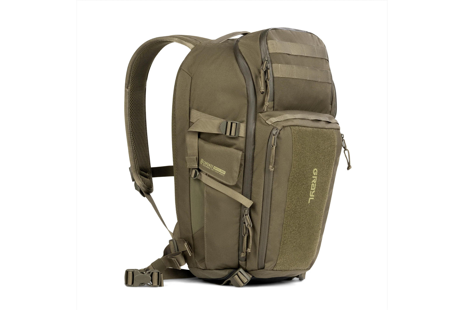 Grayl - TRANSPORT EXP BACKPACK - 25L - Olive / 50x30x24 cm - Rucksäcke