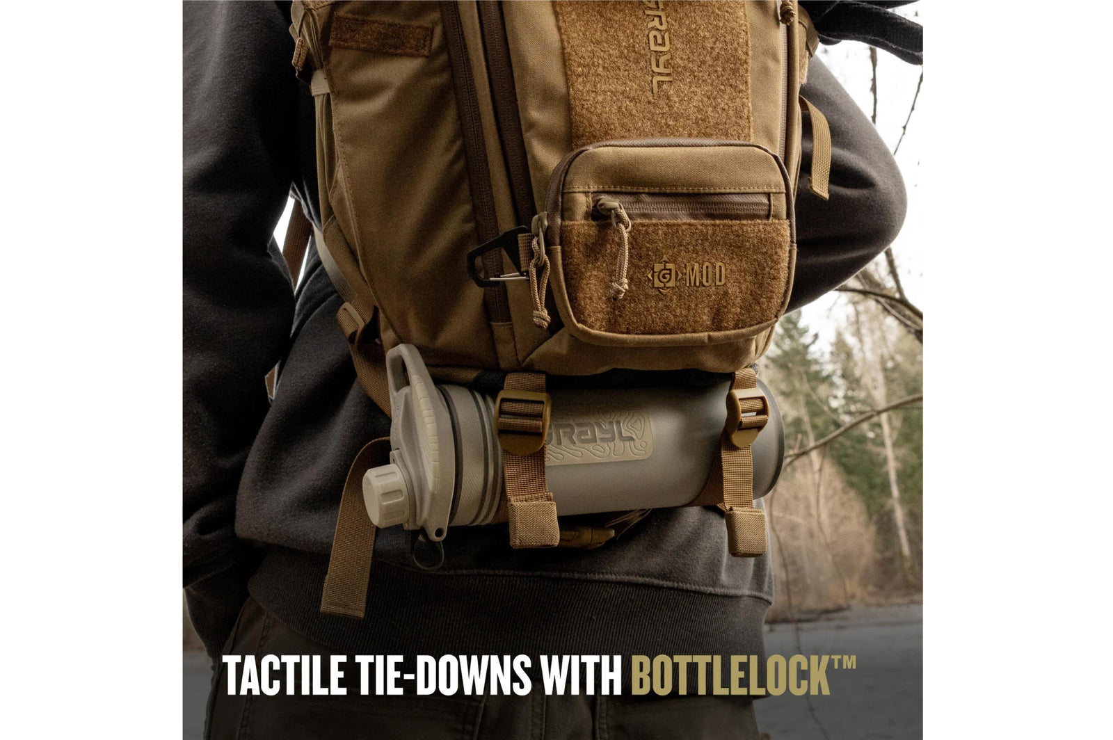 Grayl - TRANSPORT EXP BACKPACK - 25L - Rucksäcke