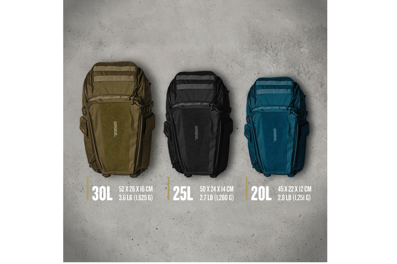 Grayl - TRANSPORT EXP BACKPACK - 25L - Rucksäcke