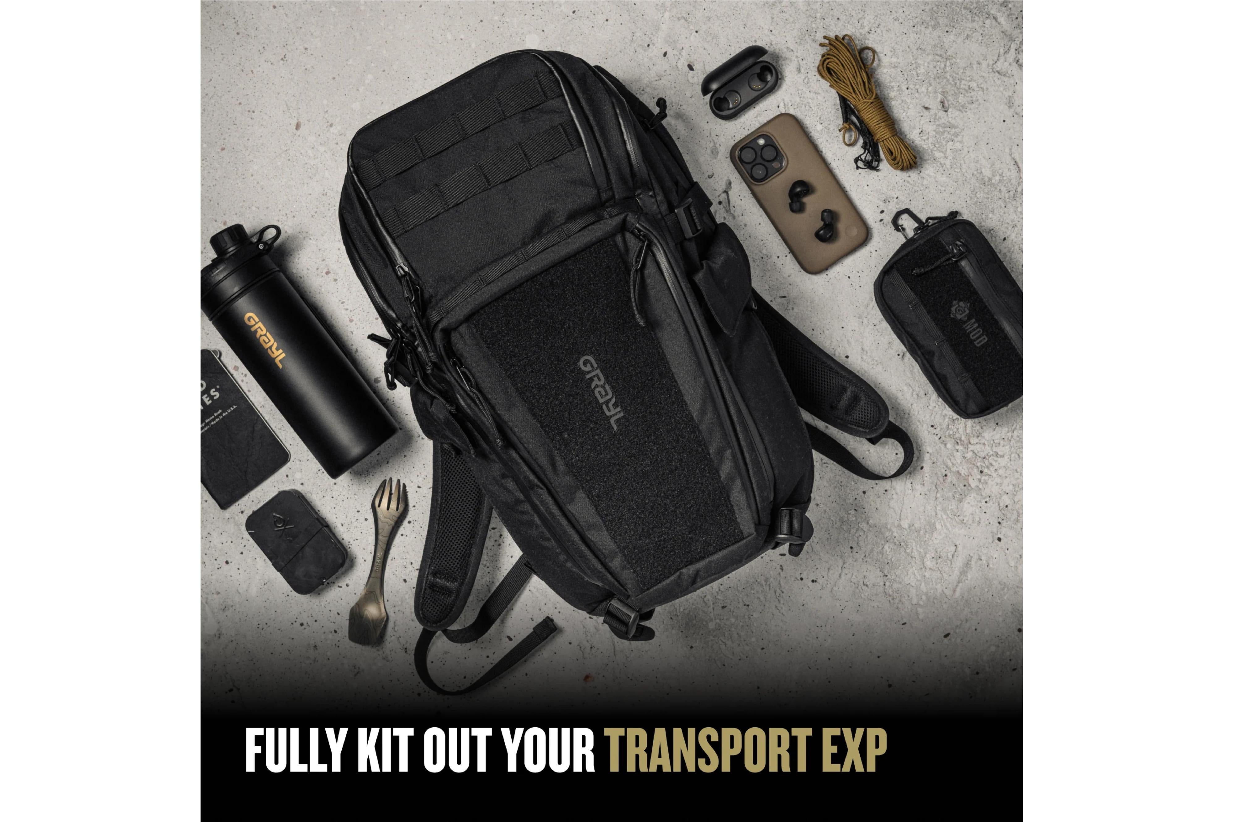 Grayl - TRANSPORT EXP BACKPACK - 25L - Rucksäcke