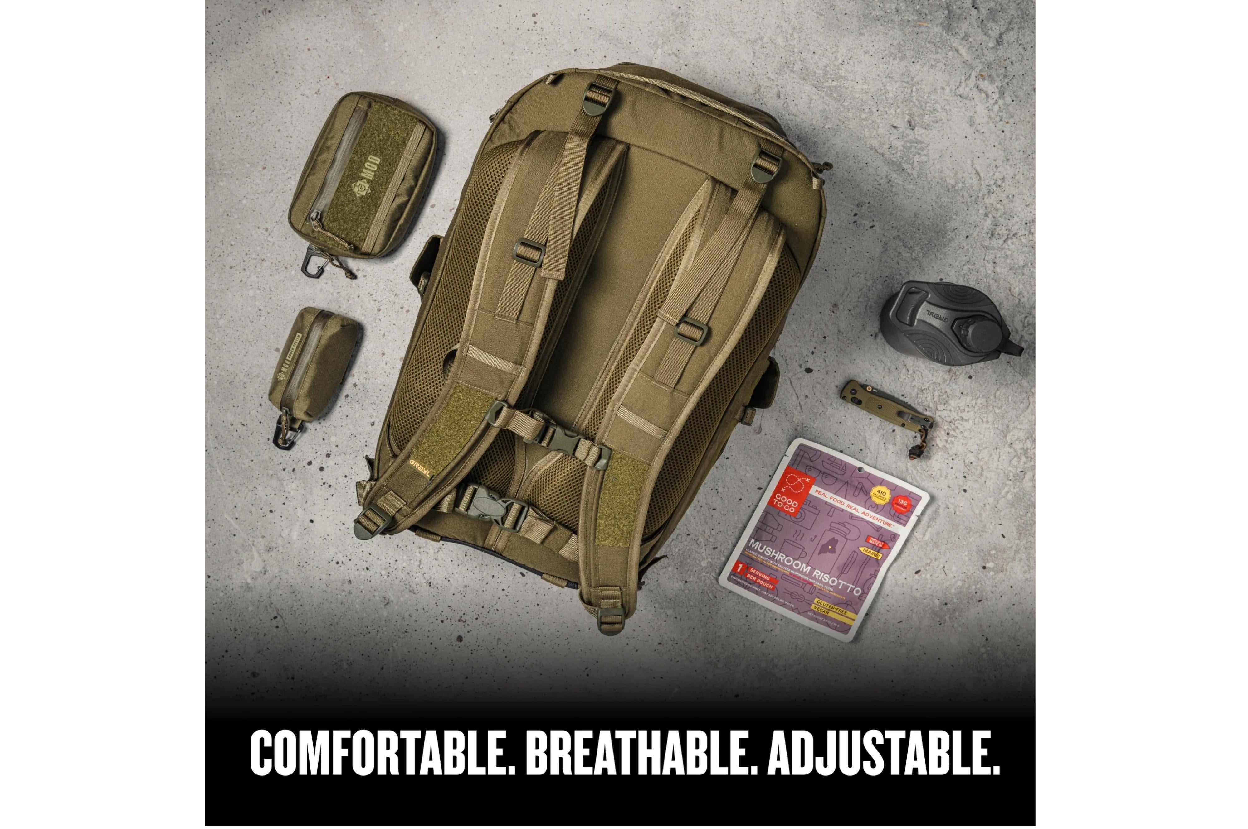 Grayl - TRANSPORT EXP BACKPACK - 30L - Rucksäcke