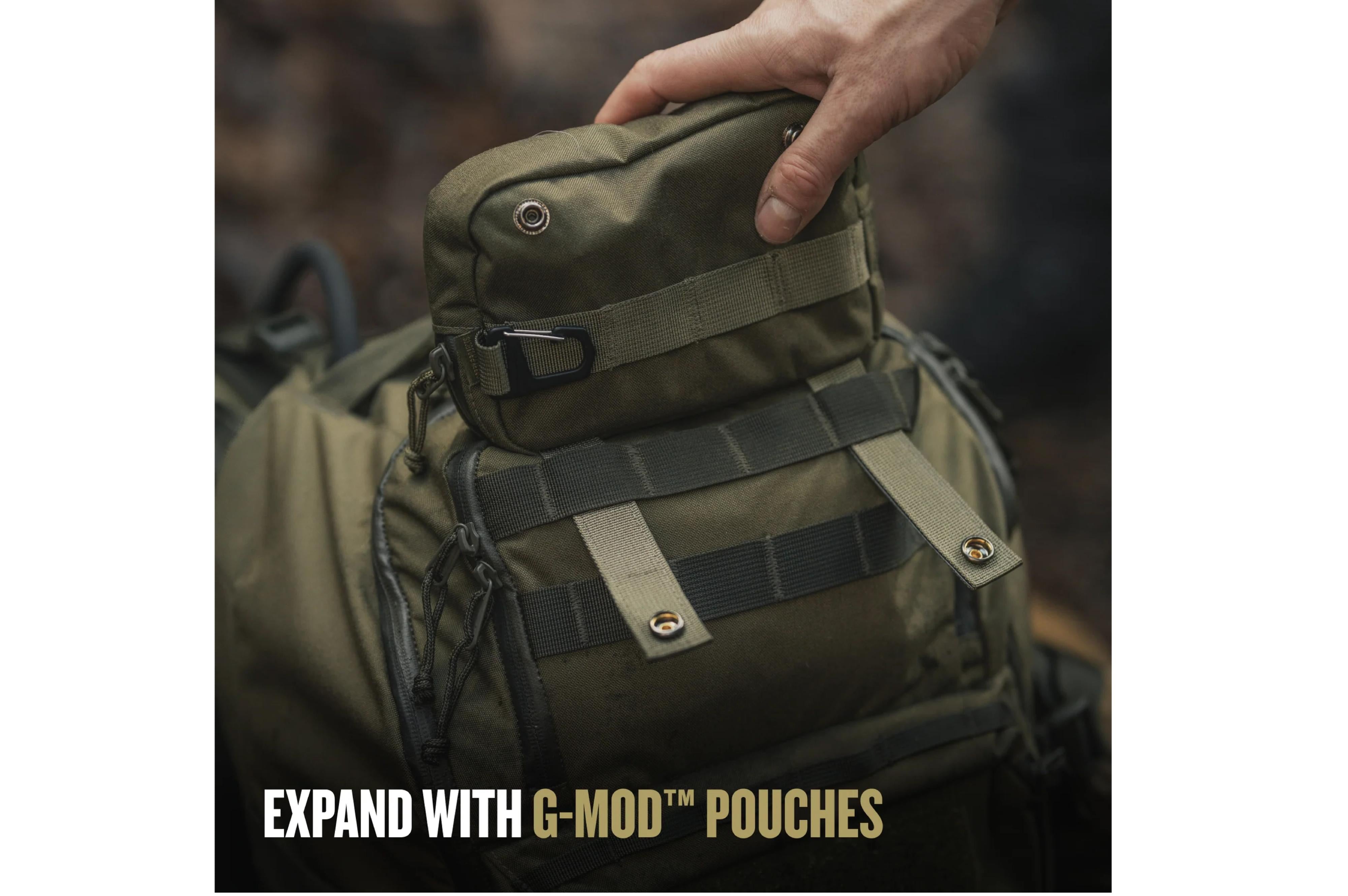 Grayl - TRANSPORT EXP BACKPACK - 30L - Rucksäcke