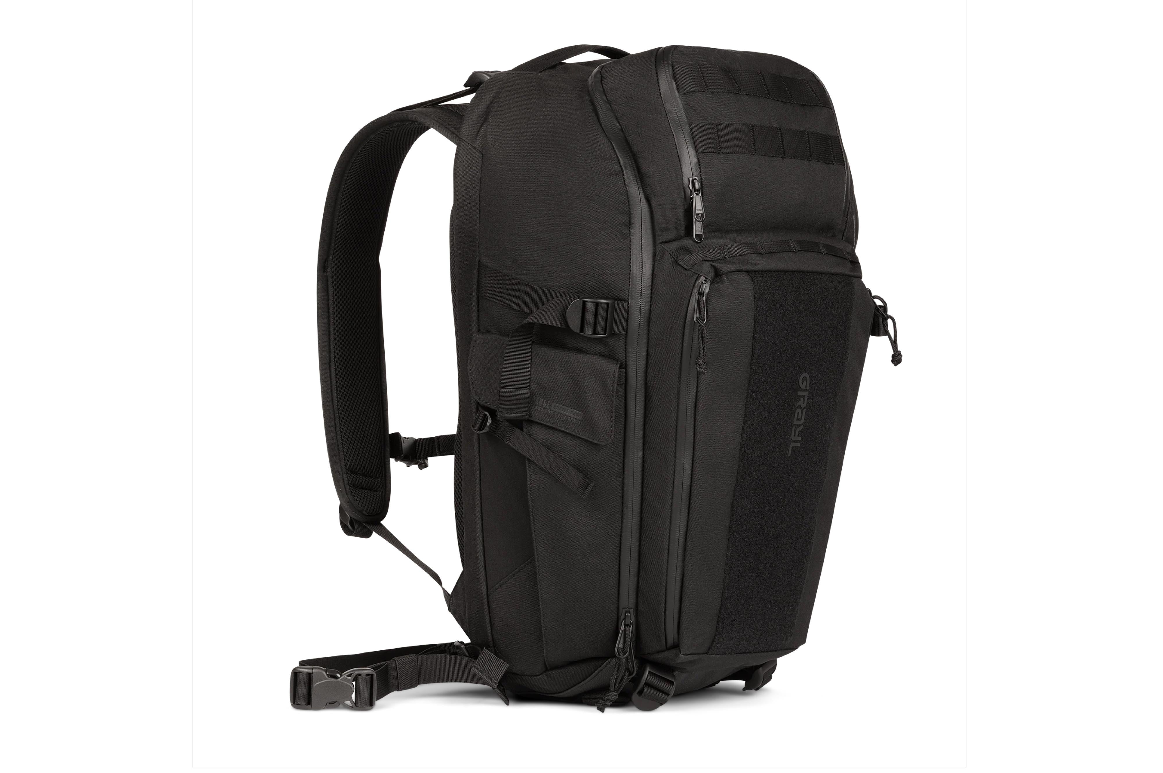 Grayl - TRANSPORT EXP BACKPACK - 30L - Black / 52x33x25 cm - Rucksäcke