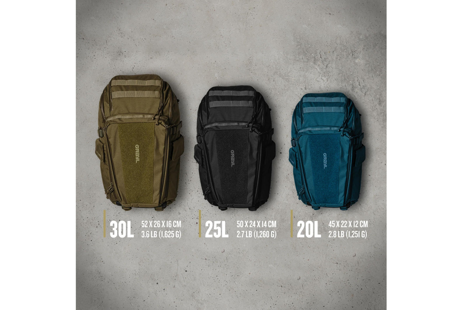 Grayl - TRANSPORT EXP BACKPACK - 30L - Rucksäcke