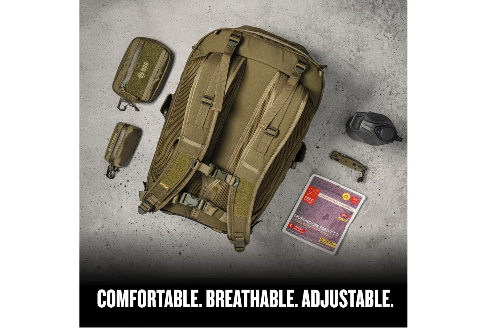 Grayl - TRANSPORT EXP BACKPACK - 30L - Rucksäcke