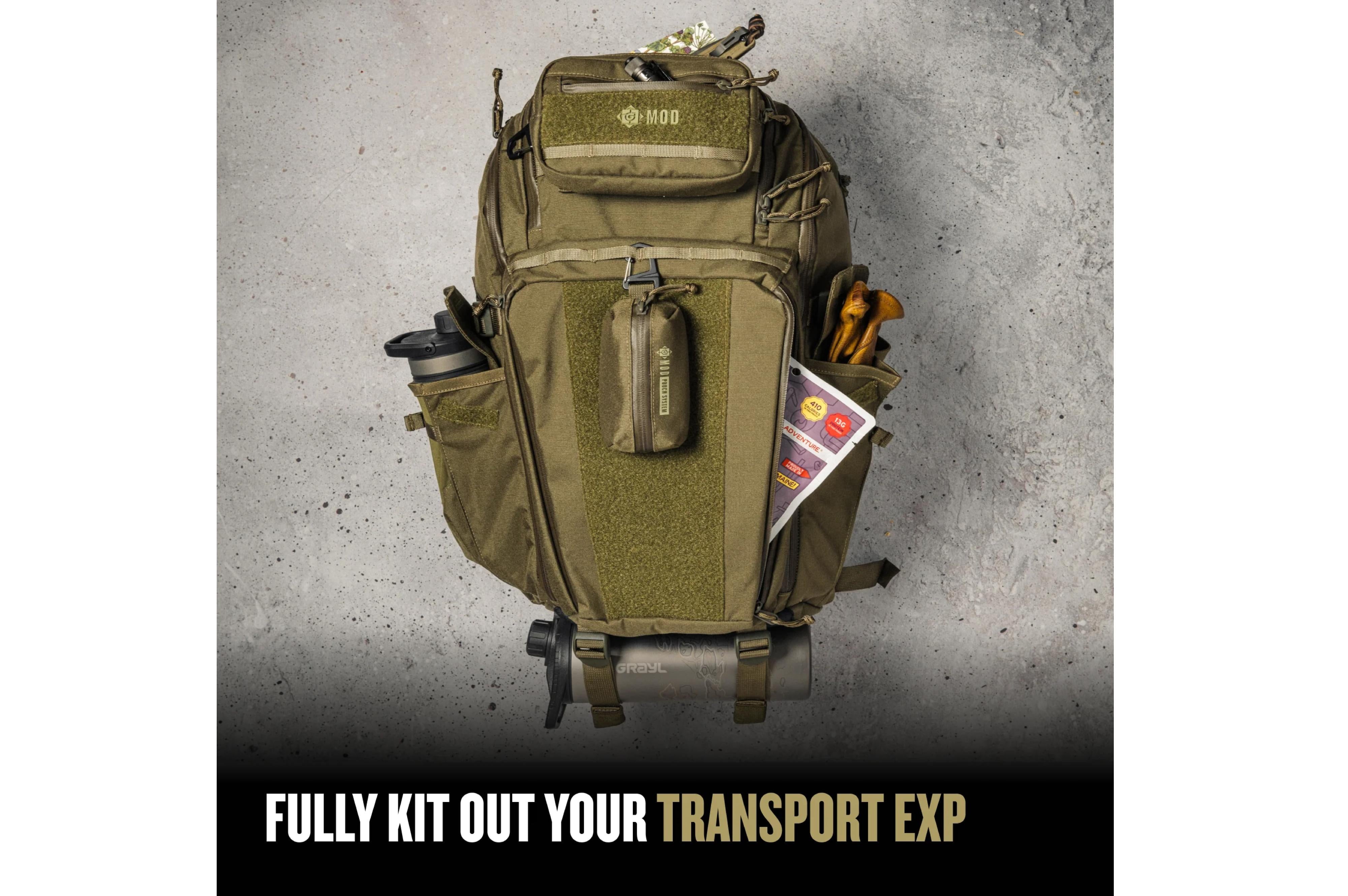 Grayl - TRANSPORT EXP BACKPACK - 30L - Rucksäcke