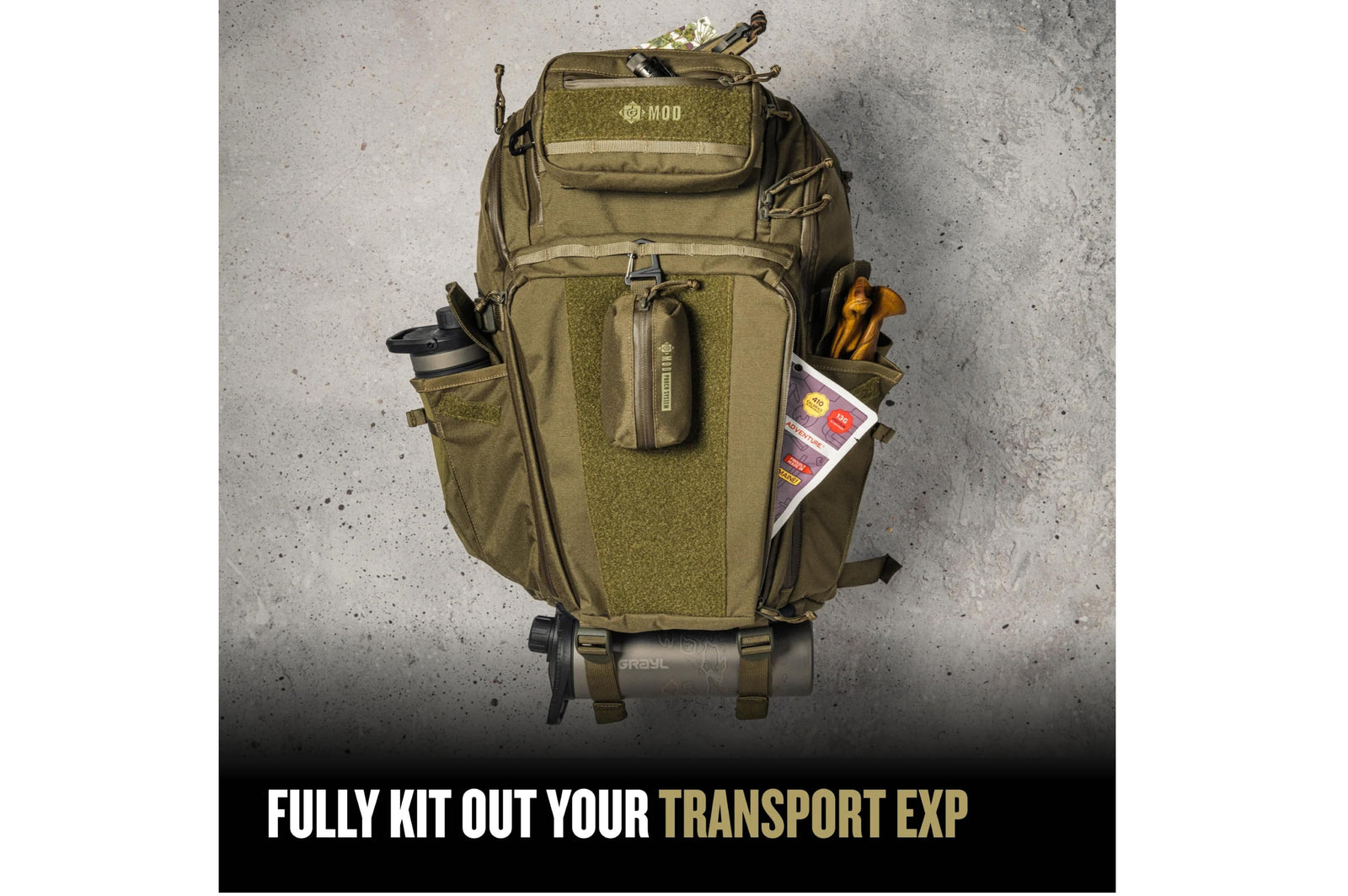 Grayl - TRANSPORT EXP BACKPACK - 30L - Rucksäcke