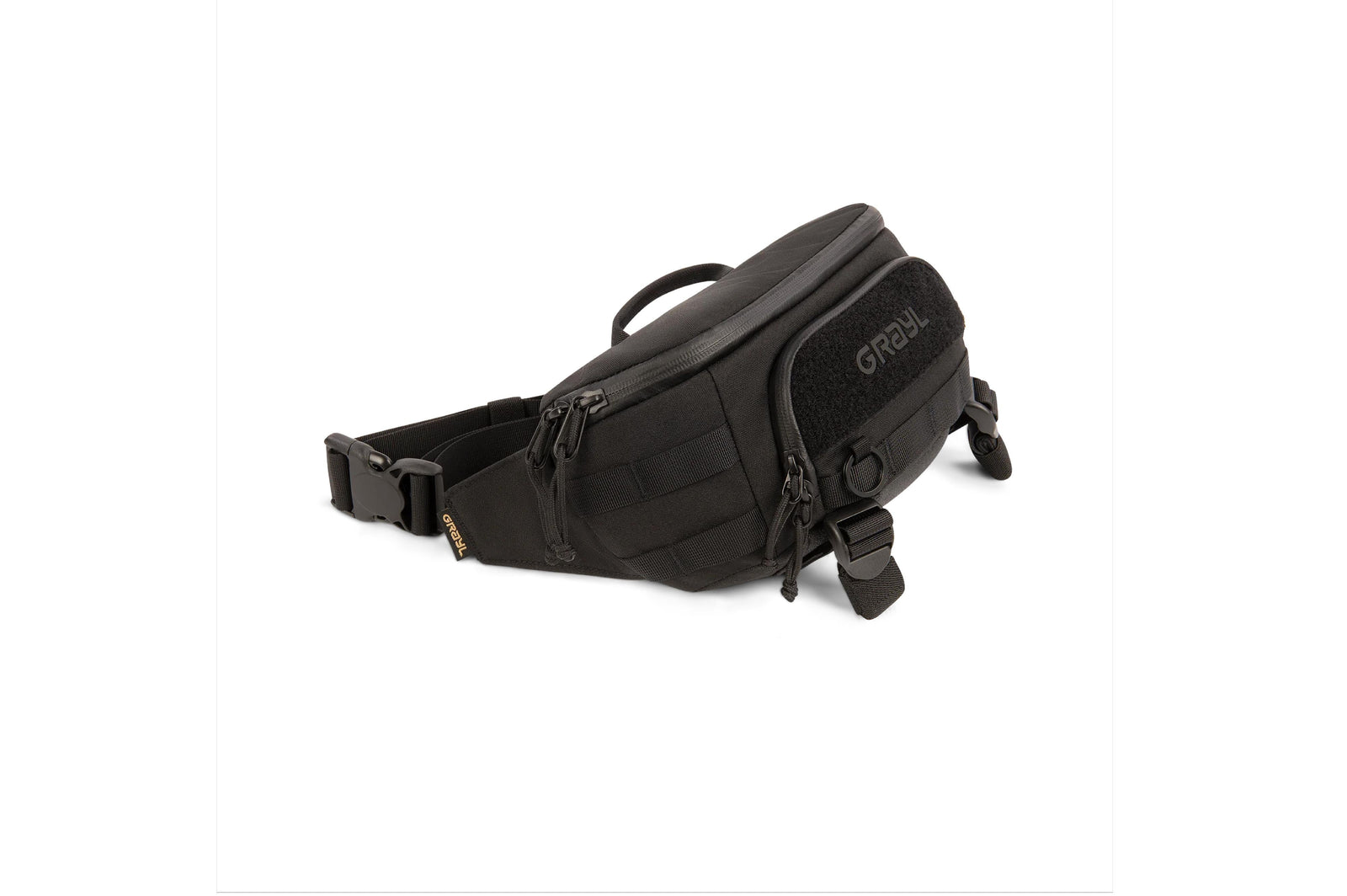Grayl - Transport Hip Pack 2L - Black / 12x29x9 cm - Rucksäcke