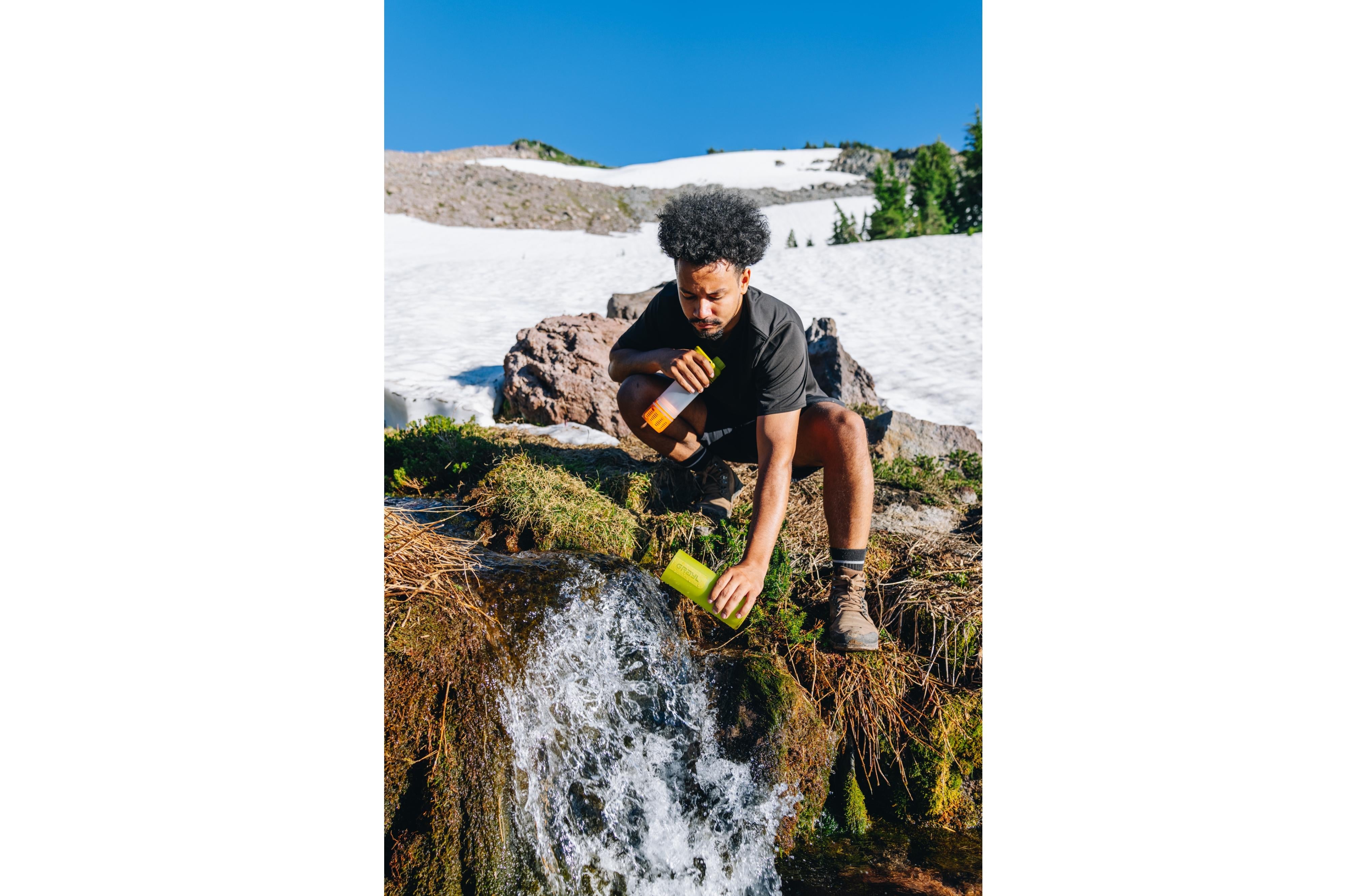 Grayl - Ultrapress Purifier 2.0 Forager Moss - Ø7.3x24.5 cm - Grayl Ultrapress Purifier