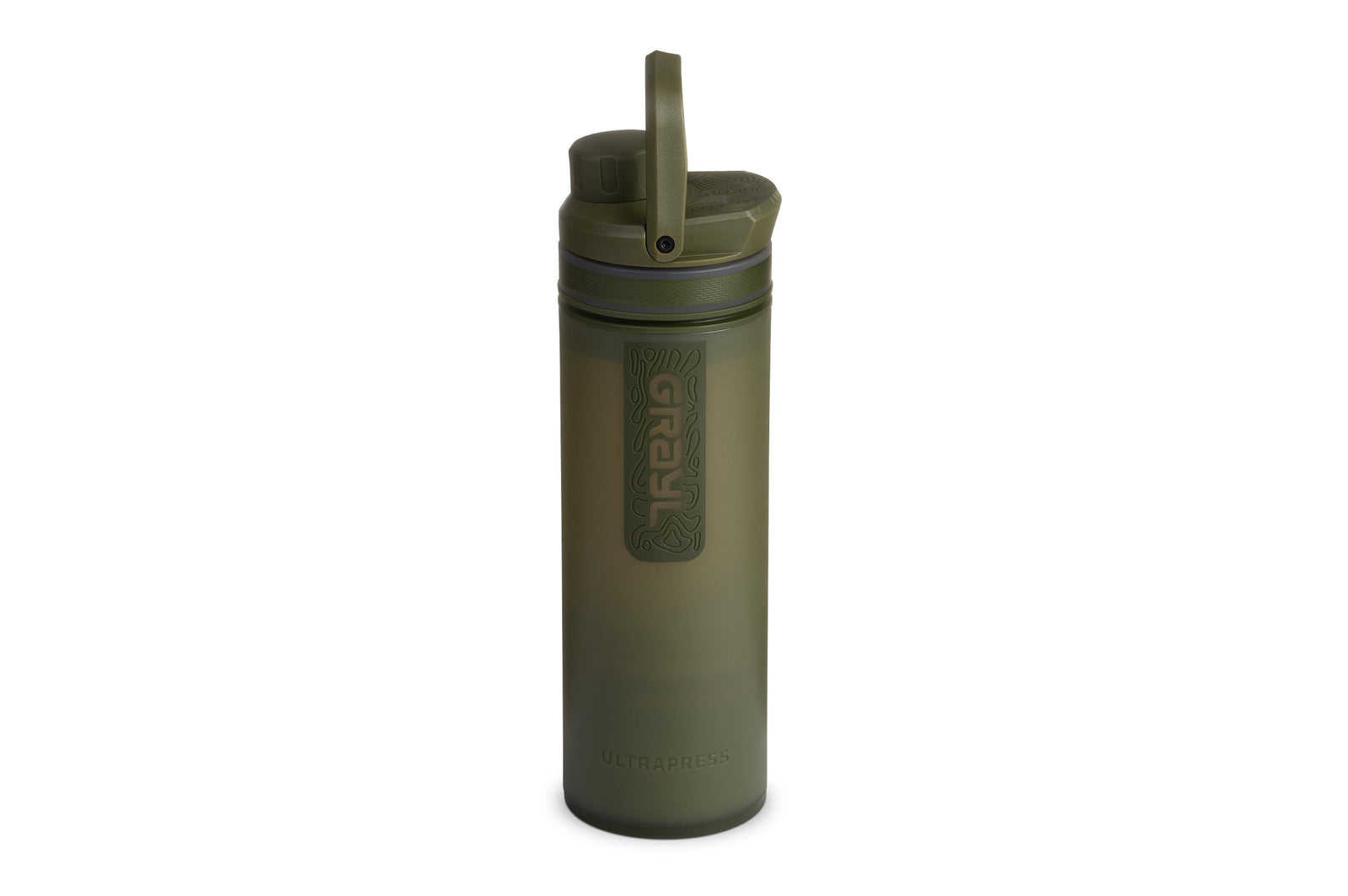 Grayl - Ultrapress Purifier 2.0 Olive Drab - Ø7.3x24.5 cm - Grayl Ultrapress Purifier