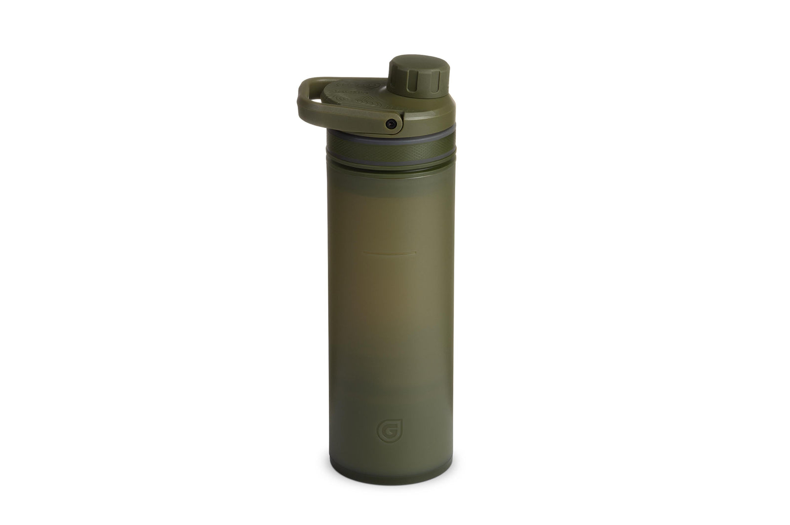 Grayl - Ultrapress Purifier 2.0 Olive Drab - Ø7.3x24.5 cm - Grayl Ultrapress Purifier