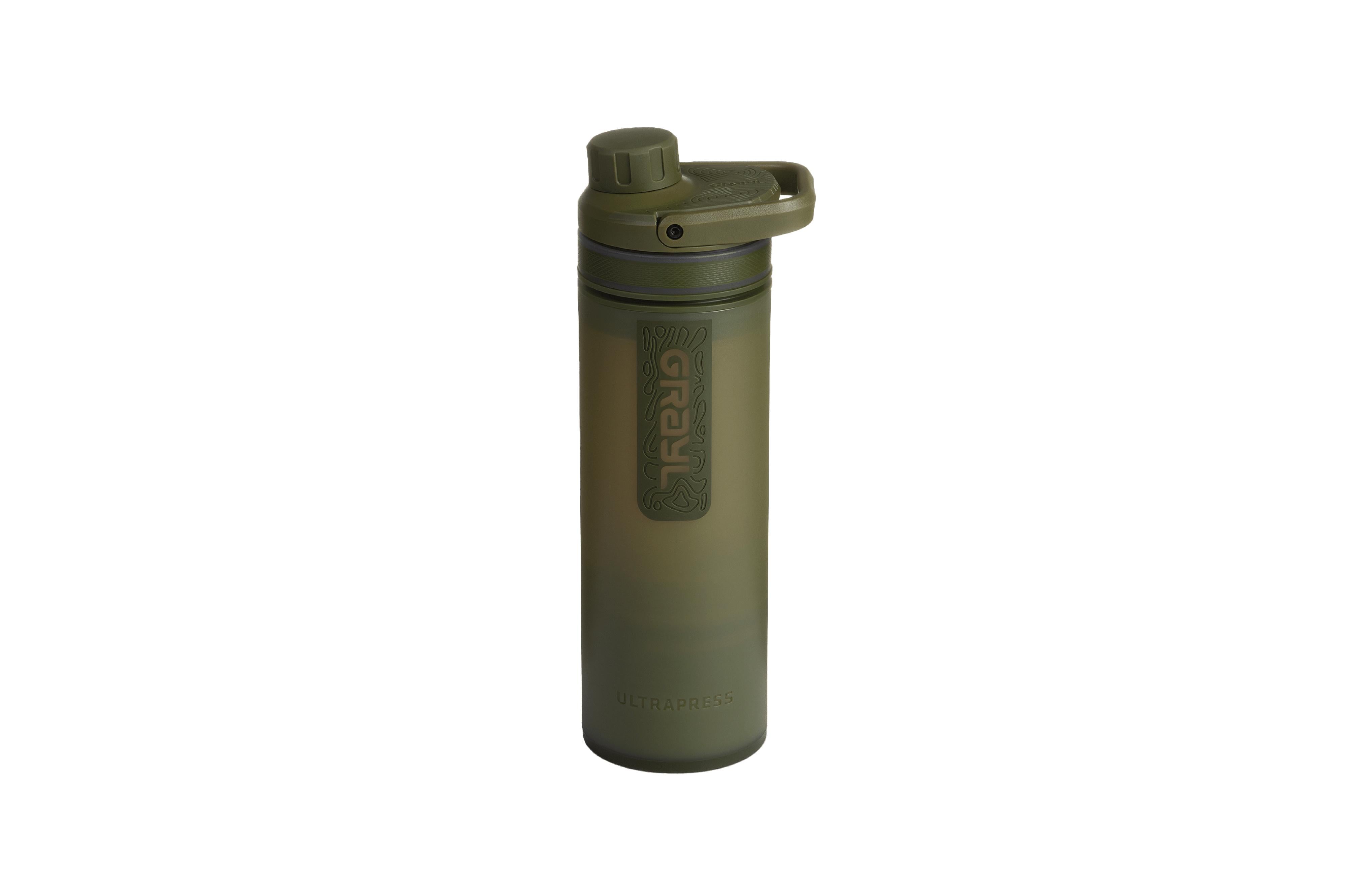 Grayl - Ultrapress Purifier 2.0 Olive Drab - Ø7.3x24.5 cm - Grayl Ultrapress Purifier