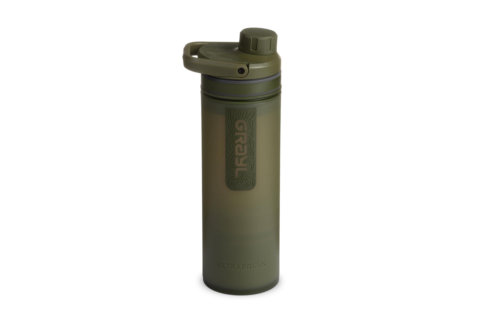 Grayl - Ultrapress Purifier 2.0 Olive Drab - Ø7.3x24.5 cm - Grayl Ultrapress Purifier