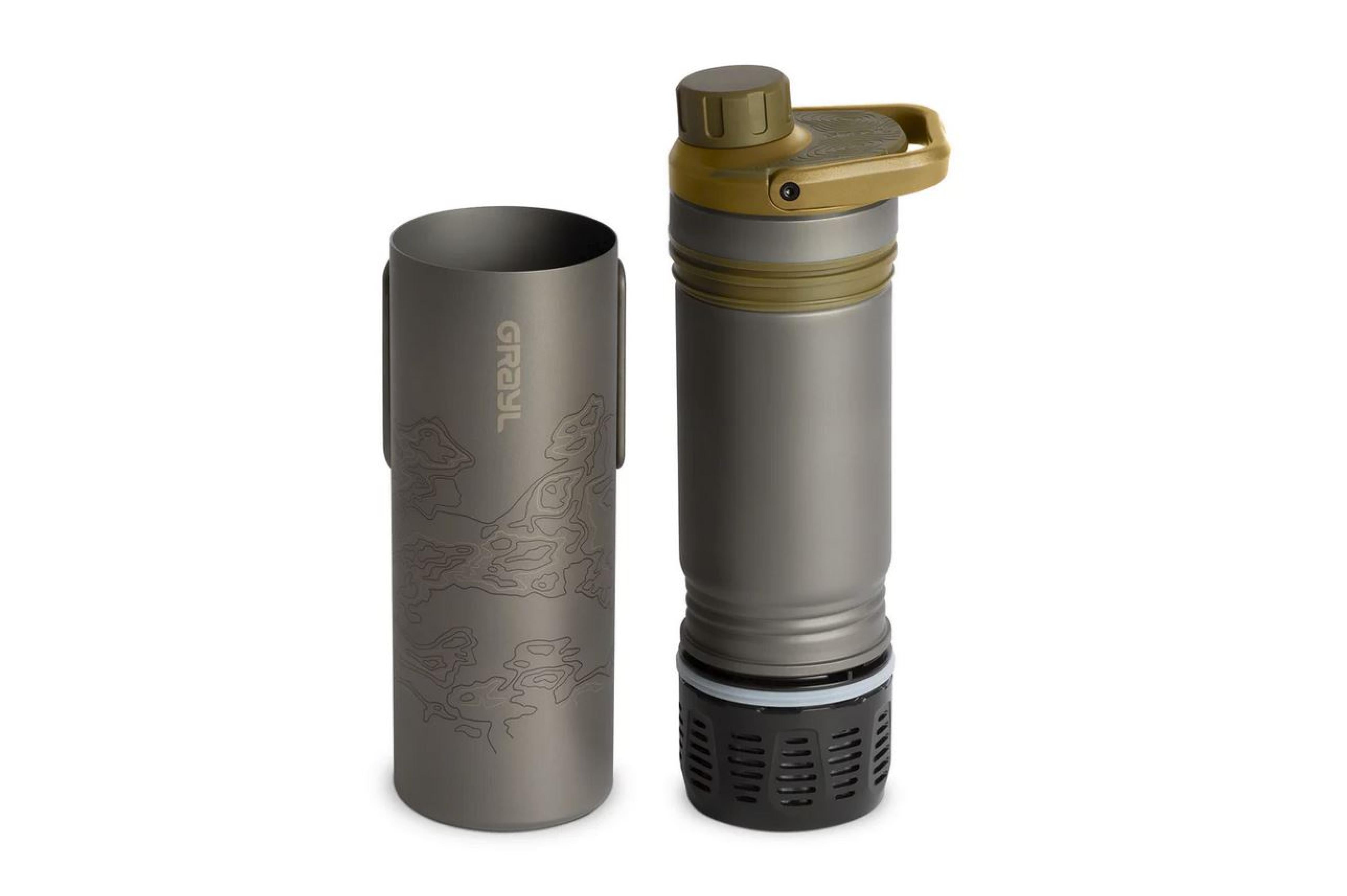 Grayl - Ultrapress Titanium CB - Ø7x24 cm - Grayl Ultrapress Purifier