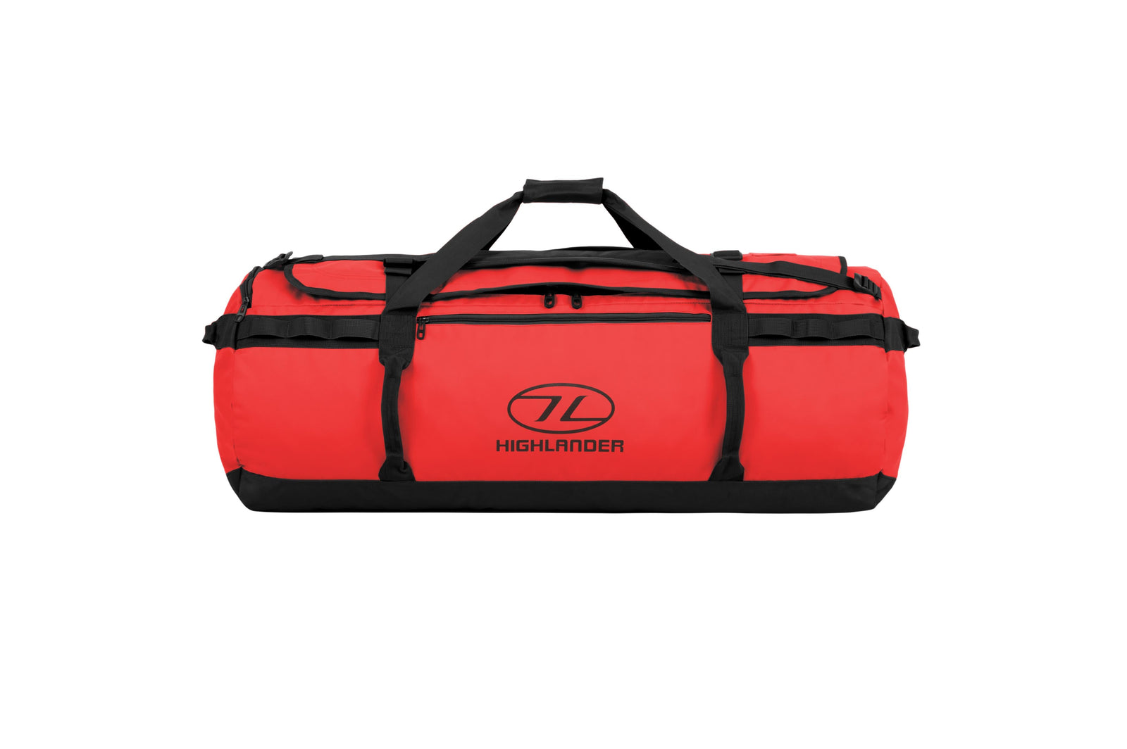 Highlander - 120l Storm Kitbag - Red - Bags