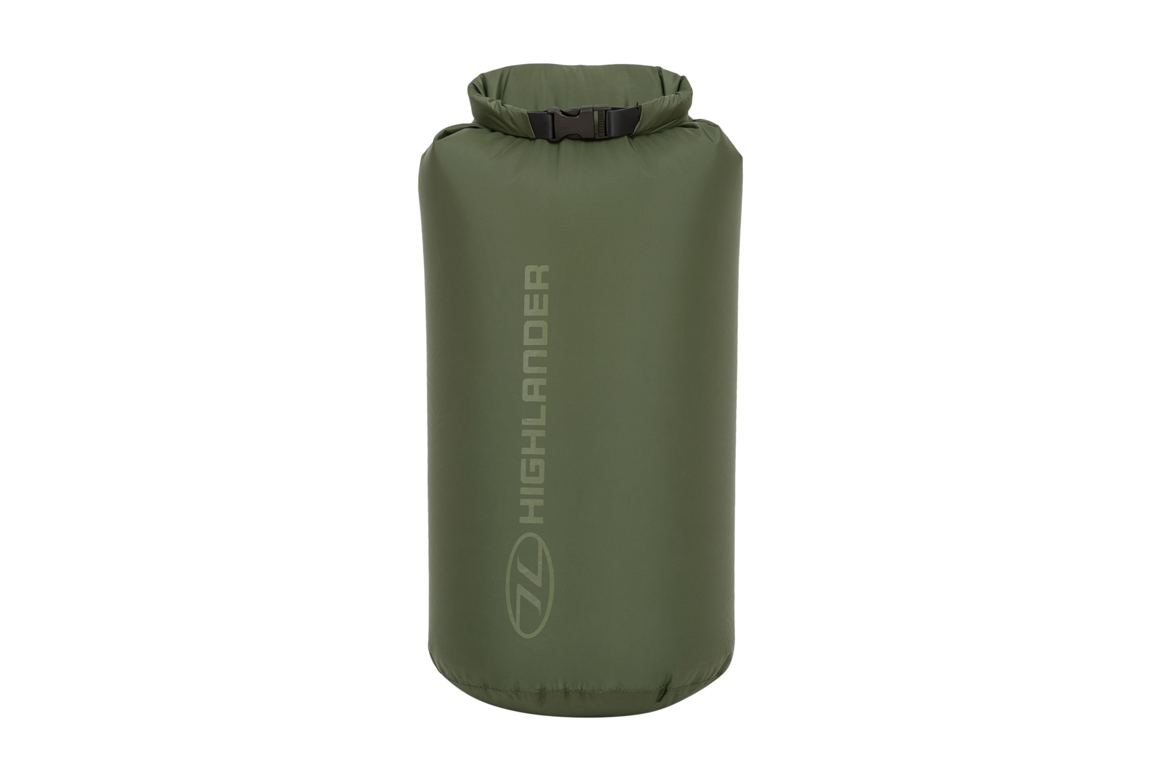 Highlander - 13l X-Large Drysack - Olive - Dry Bags