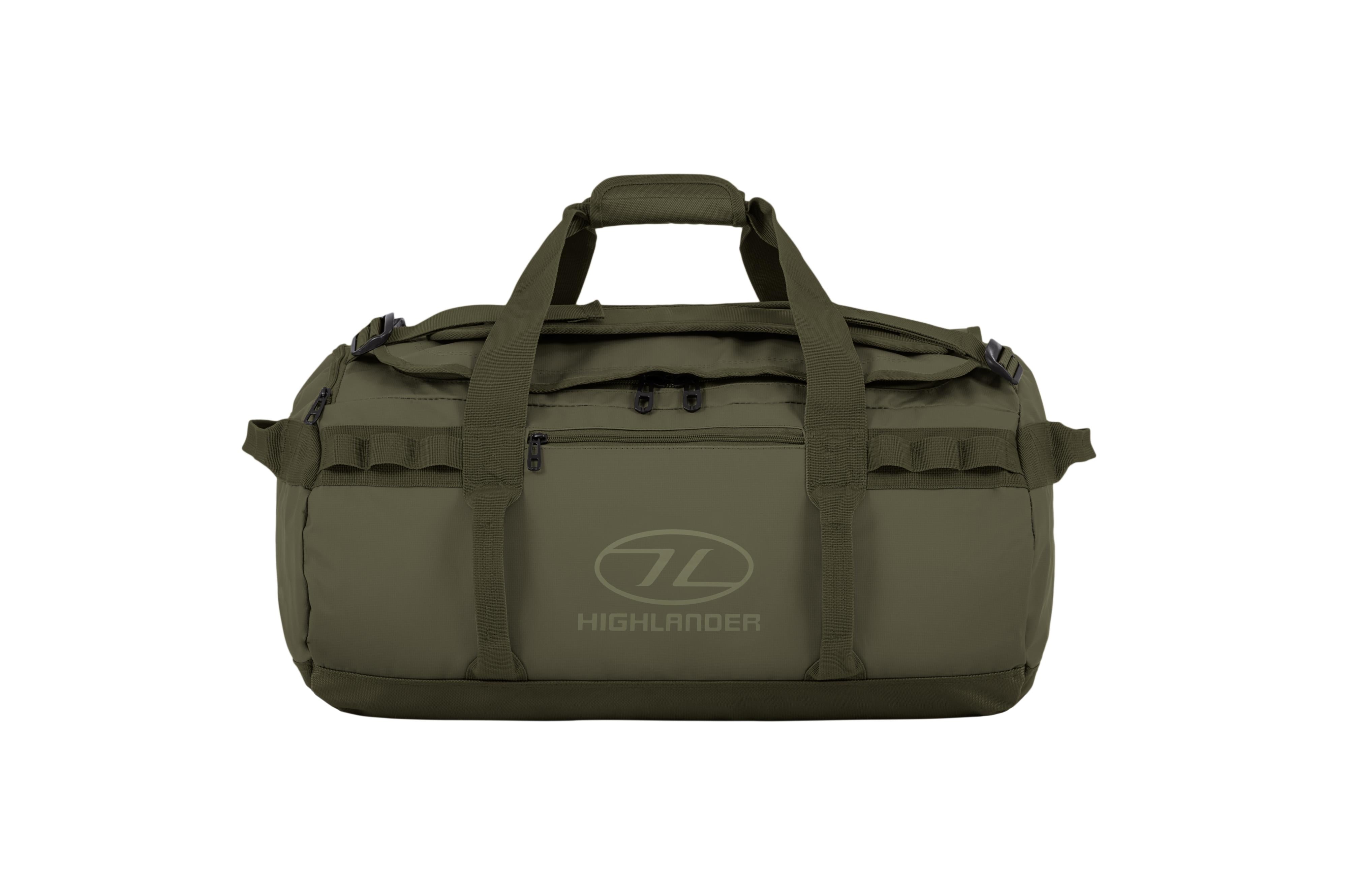 Highlander - 45l Storm Kitbag - Olive - Bags