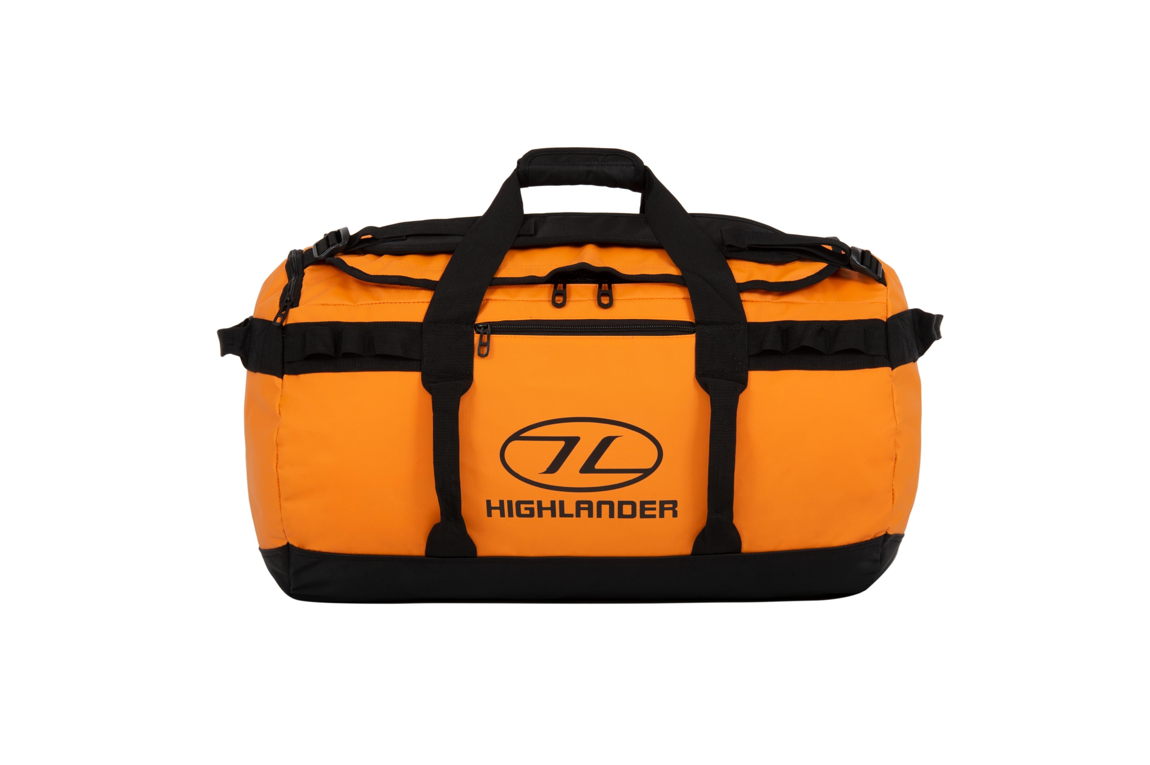 65l Storm Kitbag - Dark Orange - Bags