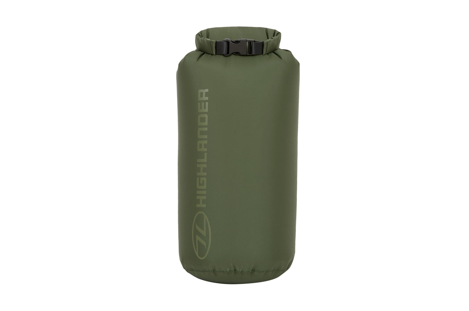 Highlander - 8l Large Drysack - Olive - Dry Bags