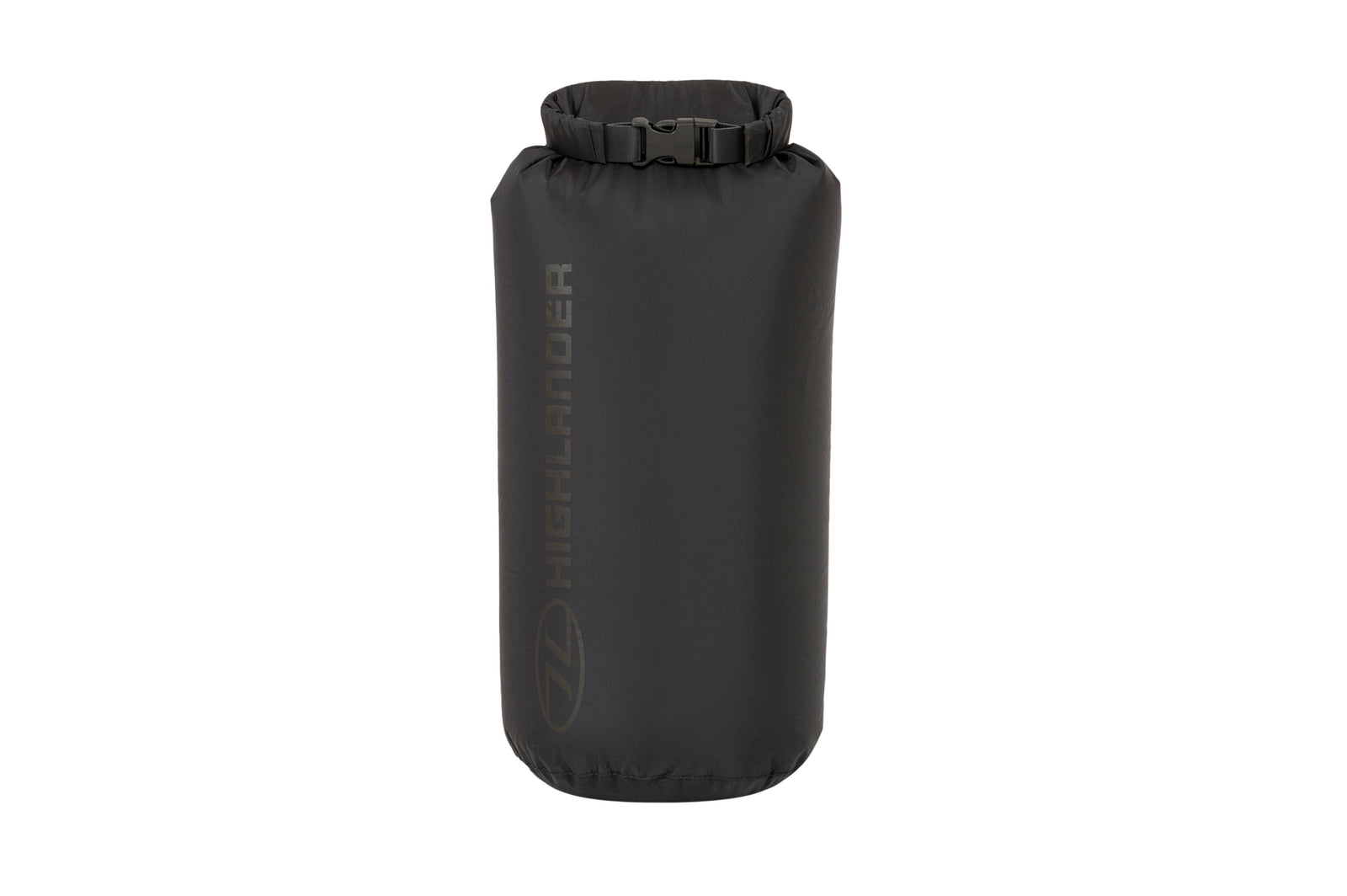 Highlander - 8l Large Drysack - Black - Dry Bags