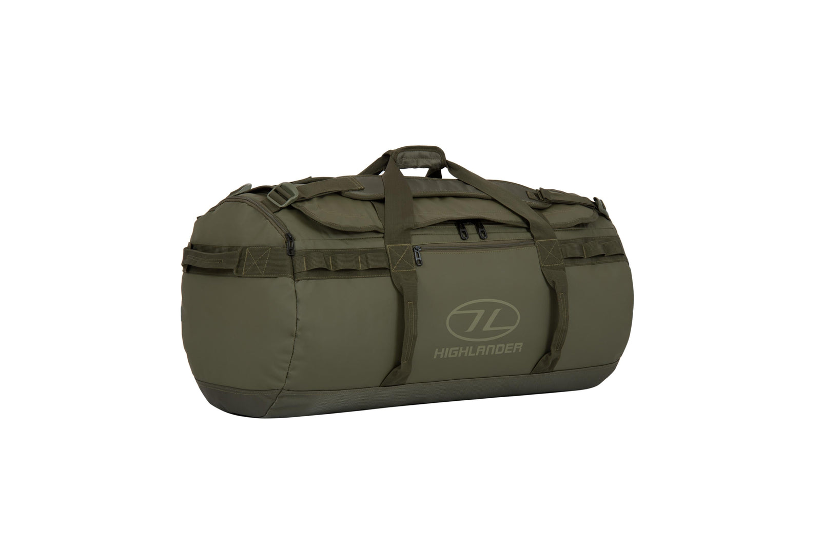 Highlander - 90l Storm Kitbag - Olive - Bags