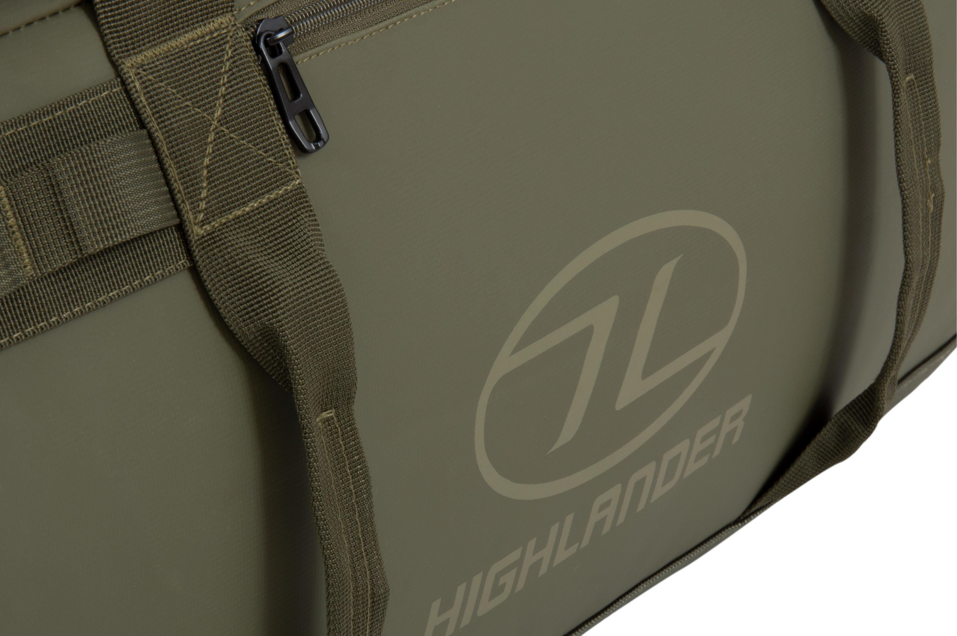 Highlander - 90l Storm Kitbag - Olive - Bags