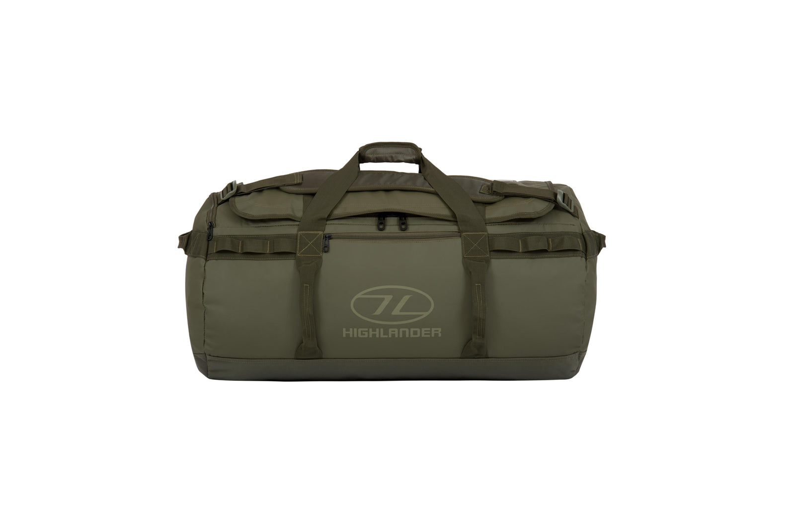 Highlander - 90l Storm Kitbag - Olive - Bags