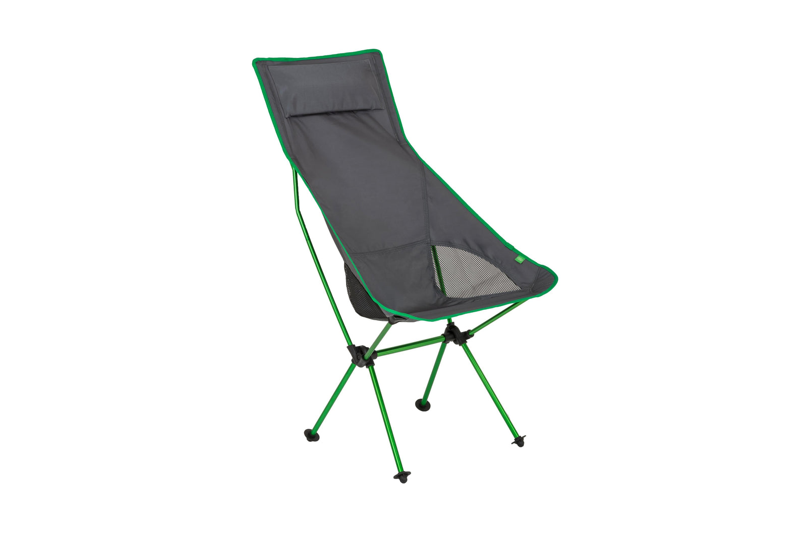Highlander - Ayr Chair Tall Green/Grey - Forrest Green / Compact - Camping Stühle