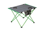 Highlander - Ayr Table Green/Grey - Forrest Green / Compact - Camping Tische