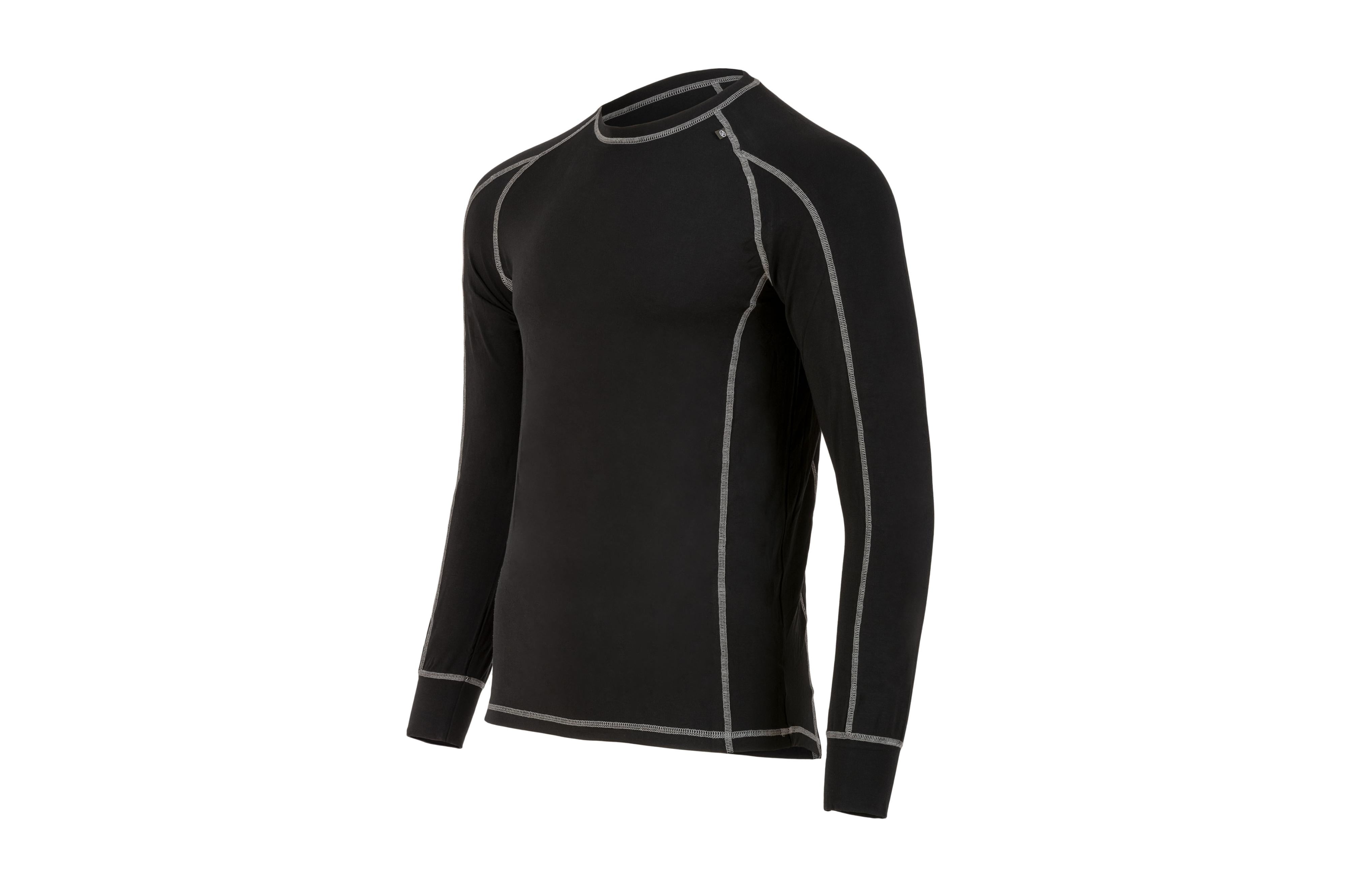 Bamboo 190 Mens L/S Top - S - Baselayer