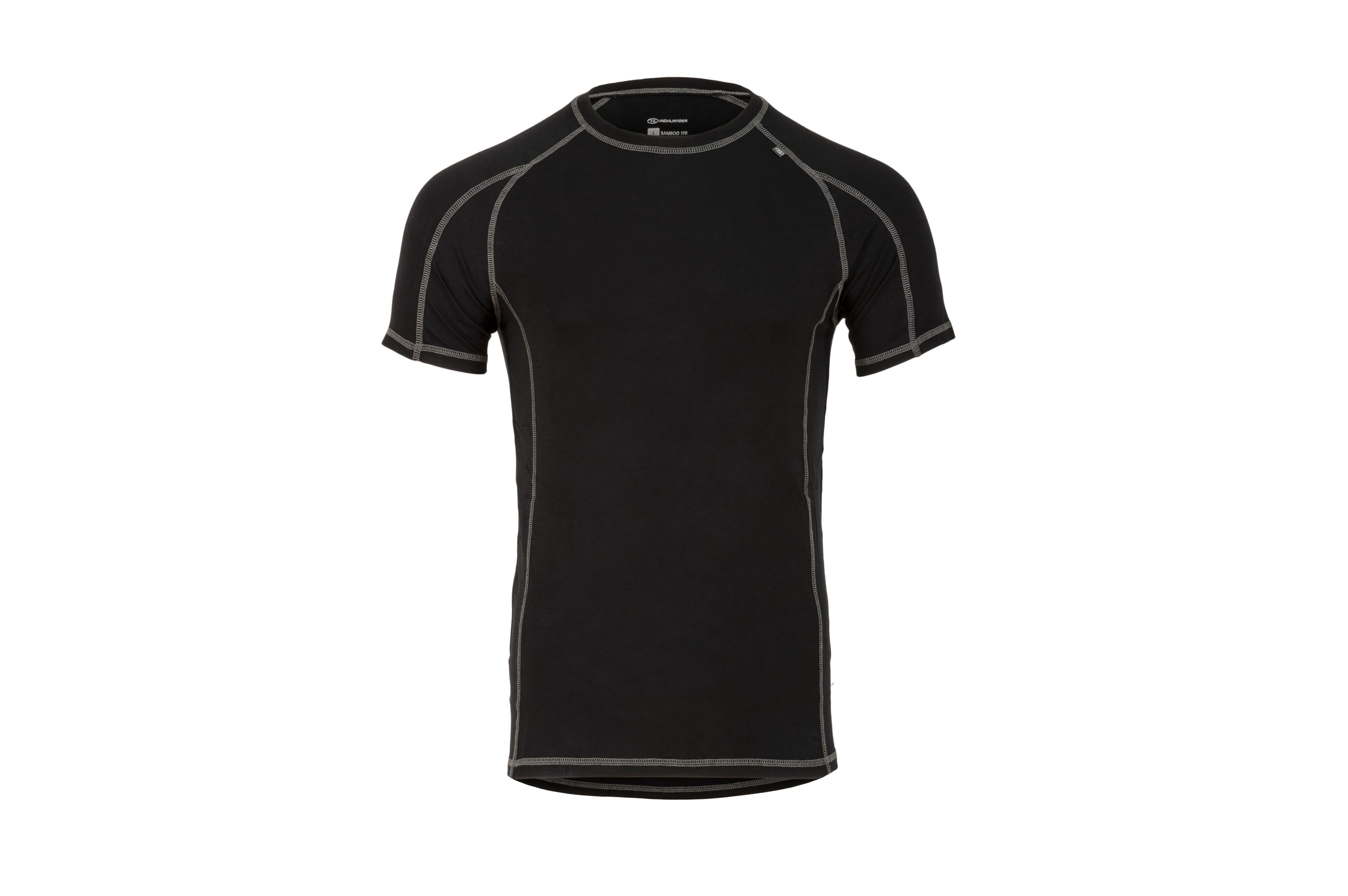 Highlander - Bamboo 190 Mens S/S Top - Baselayer