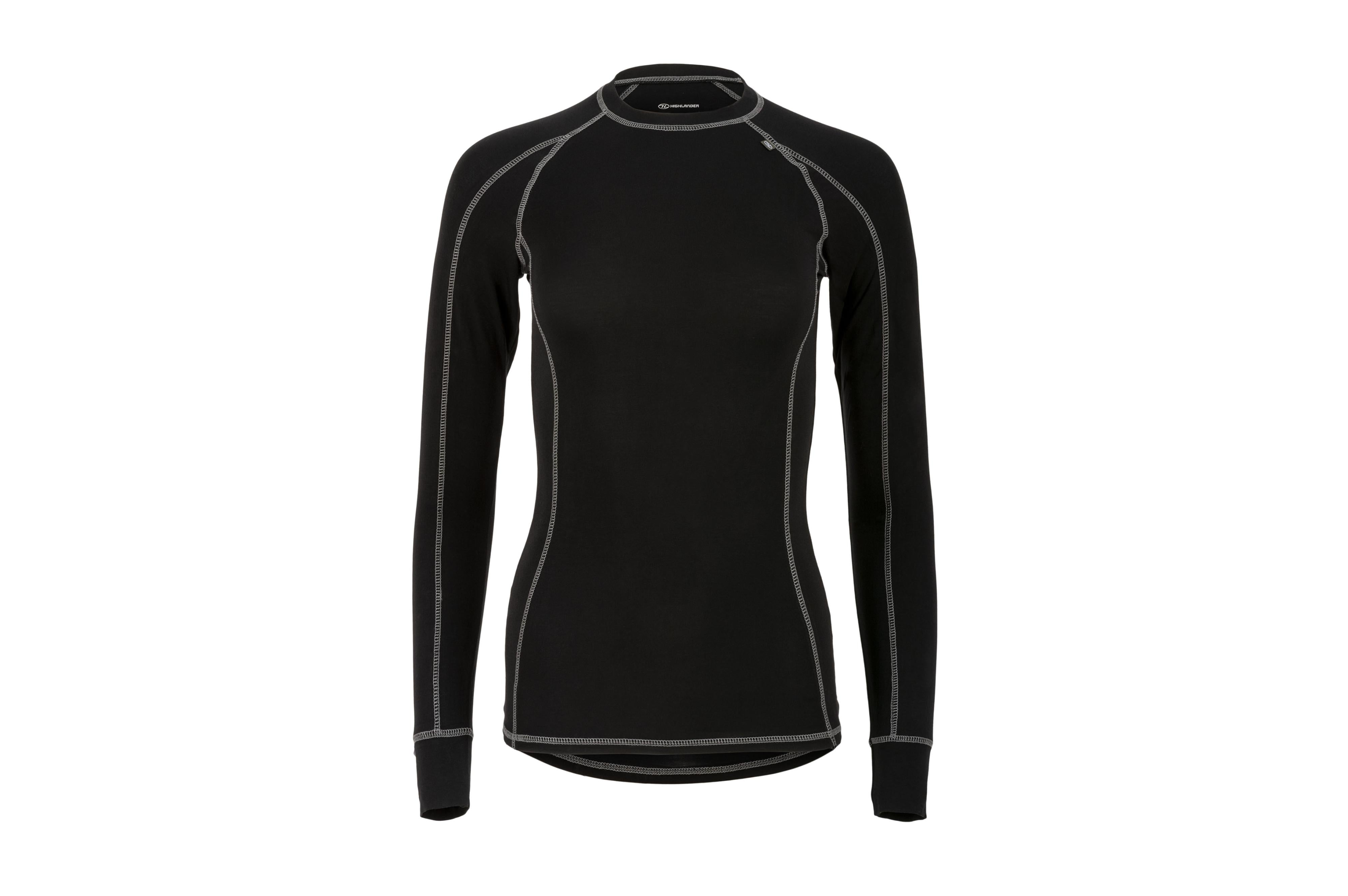 Bamboo 190 Womens L/S Top - Baselayer