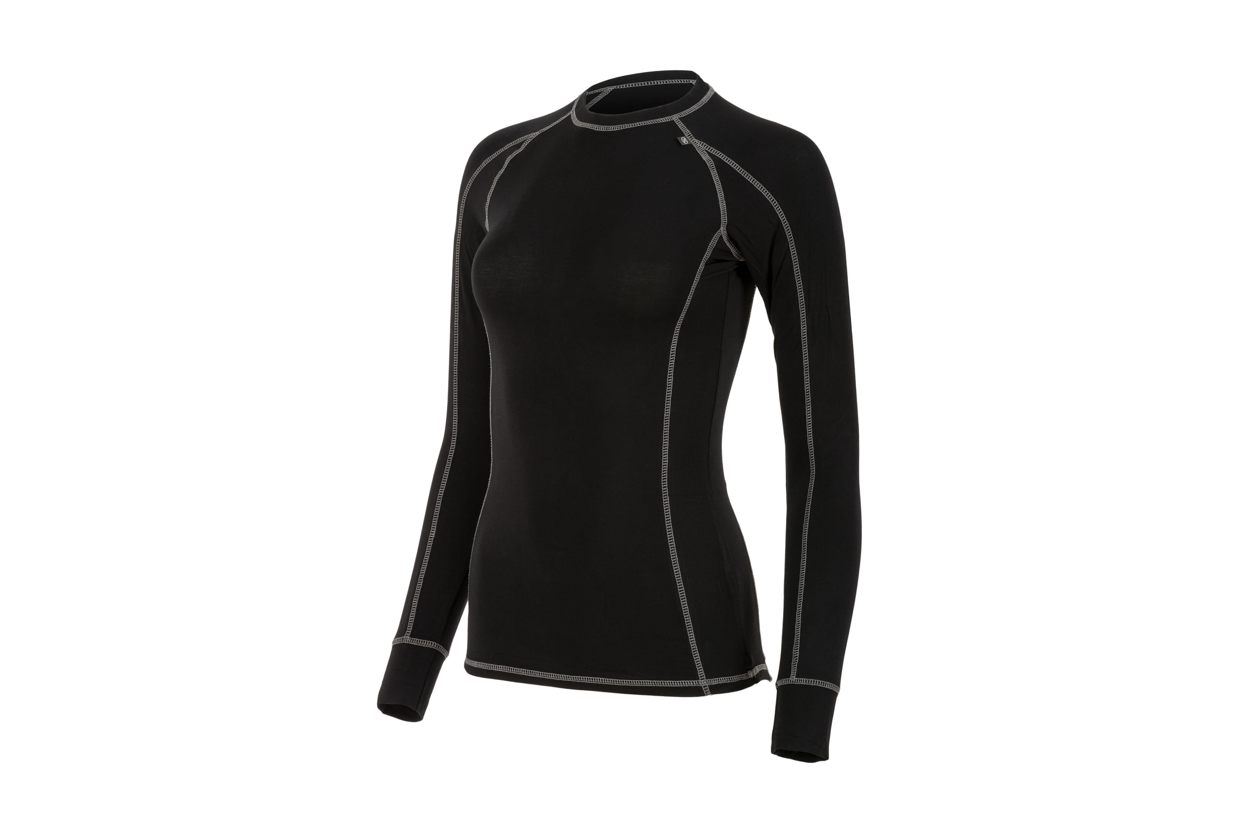 Highlander - Bamboo 190 Womens L/S Top - S - Baselayer