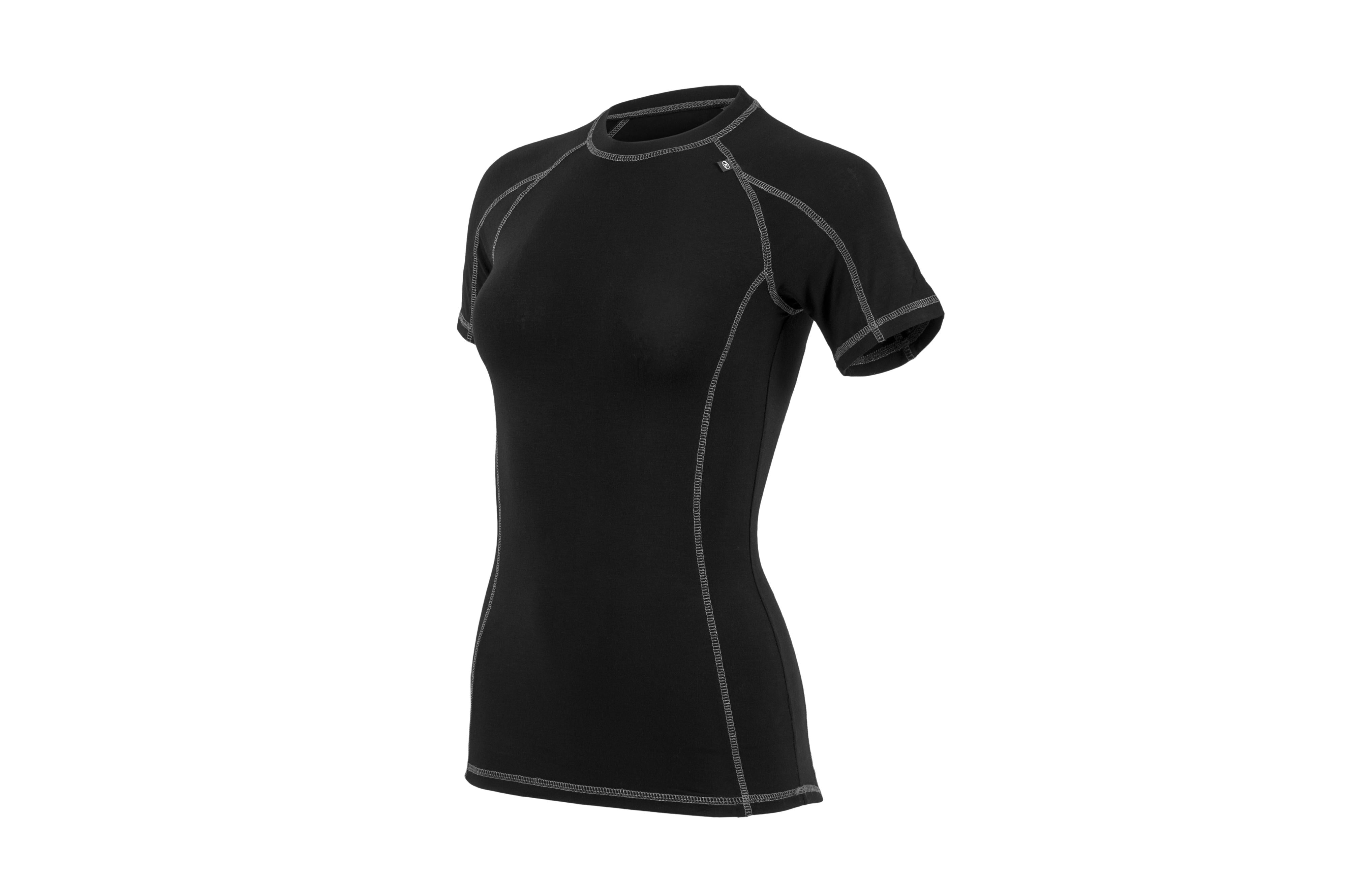 Bamboo 190 Womens S/S Top - L - Baselayer
