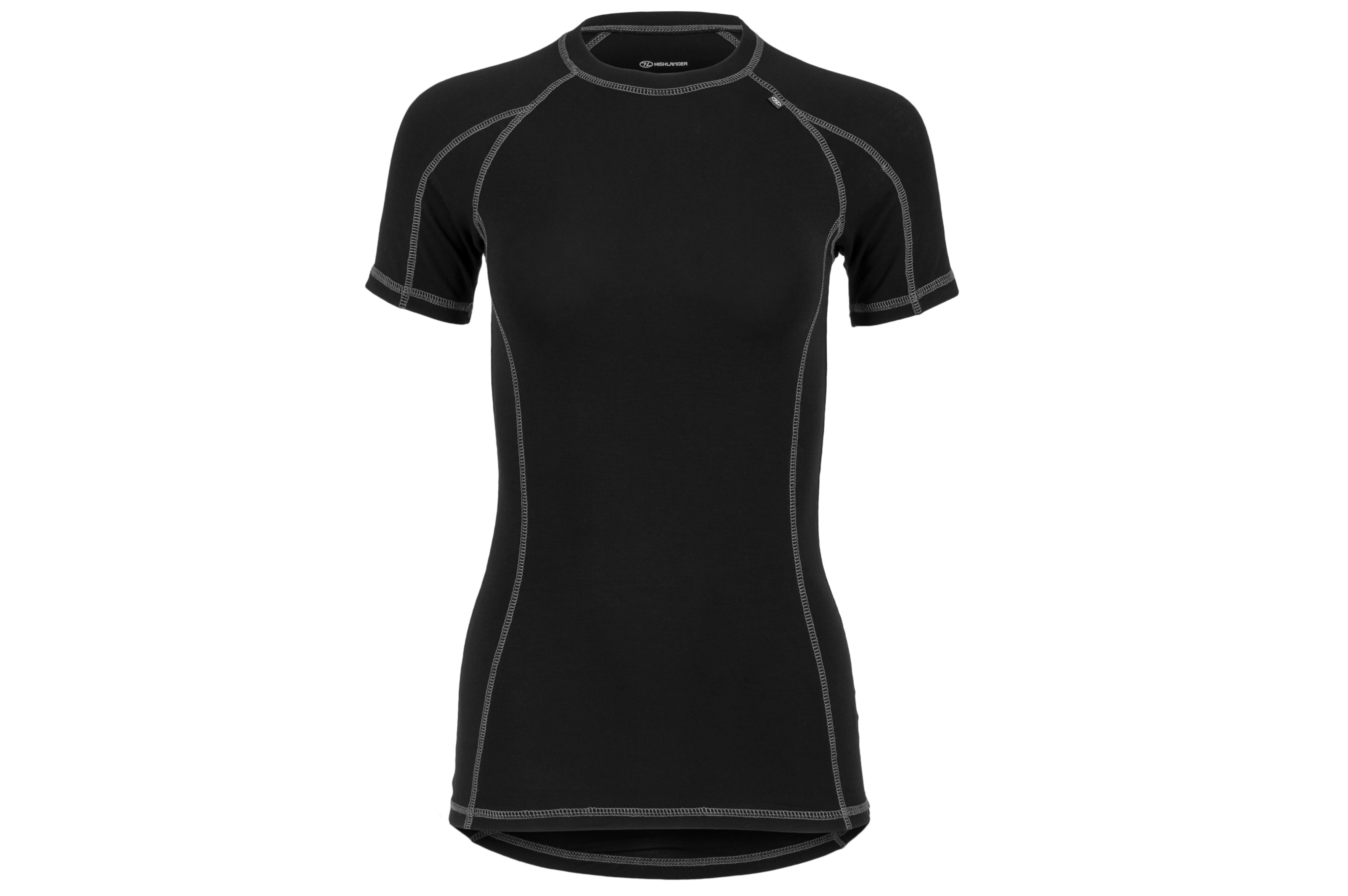 Highlander - Bamboo 190 Womens S/S Top - Baselayer