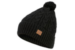 Highlander - Beira Lined Bobble Hat - Black - Kopf