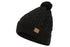 Highlander - Beira Lined Bobble Hat - Black - Kopf