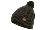 Highlander - Beira Lined Bobble Hat - Forrest Green - Kopf