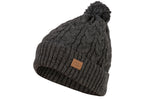 Highlander - Beira Lined Bobble Hat - Light grey - Kopf