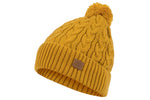 Highlander - Beira Lined Bobble Hat - Yellow - Kopf