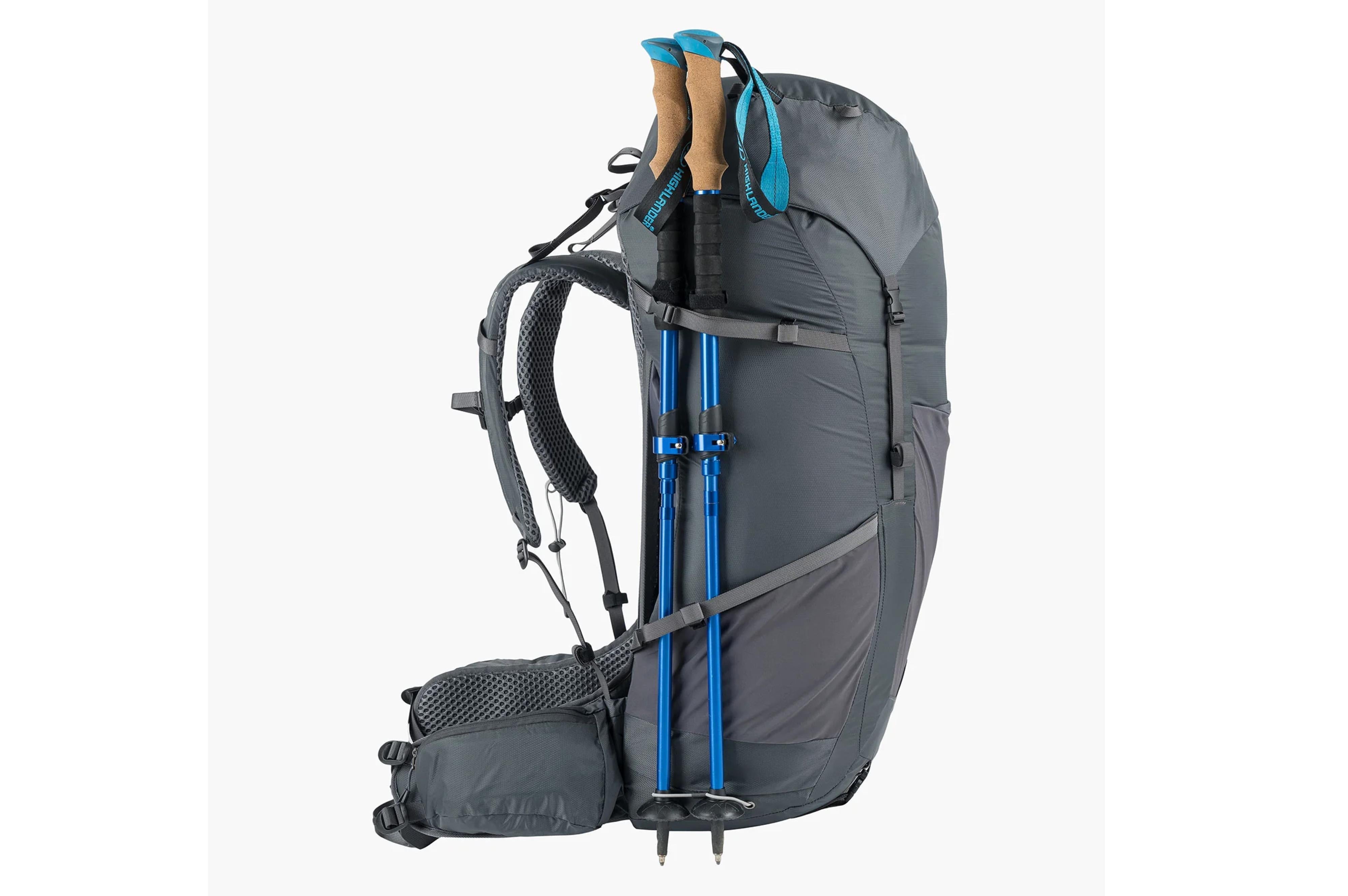 Ben Nevis Backpack 65L Men’s - Dark Grey - Rucksäcke